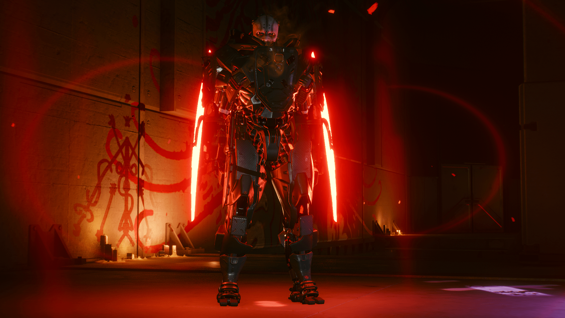 Wallpaper #Ij_hO5MBLiIJ4c9OzpBC29 Oda Boss Fight Character Swaps Cyberpunk 2077 Mod