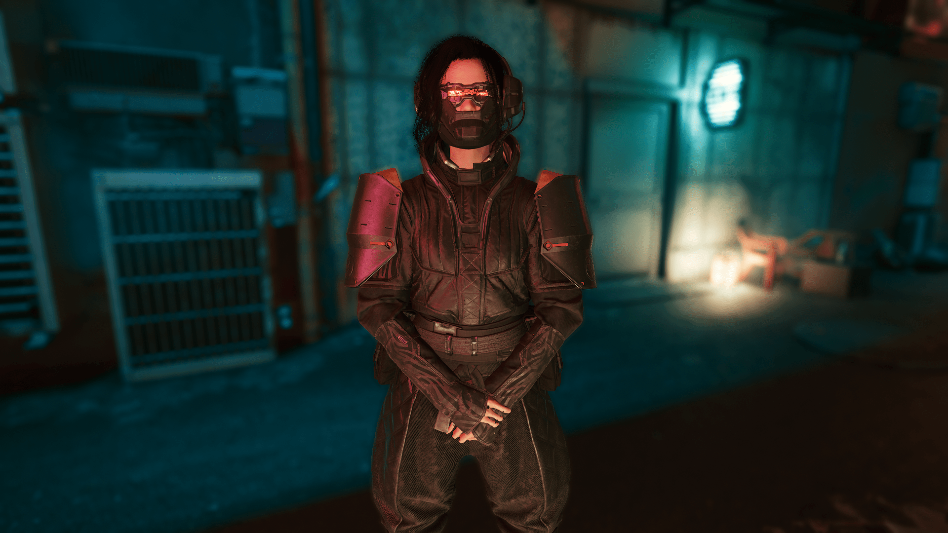 Wallpaper #A3C02 1920x1080 Samurai Burning Jacket Cyberpunk 2077 Laptop Full HD 1080p HD