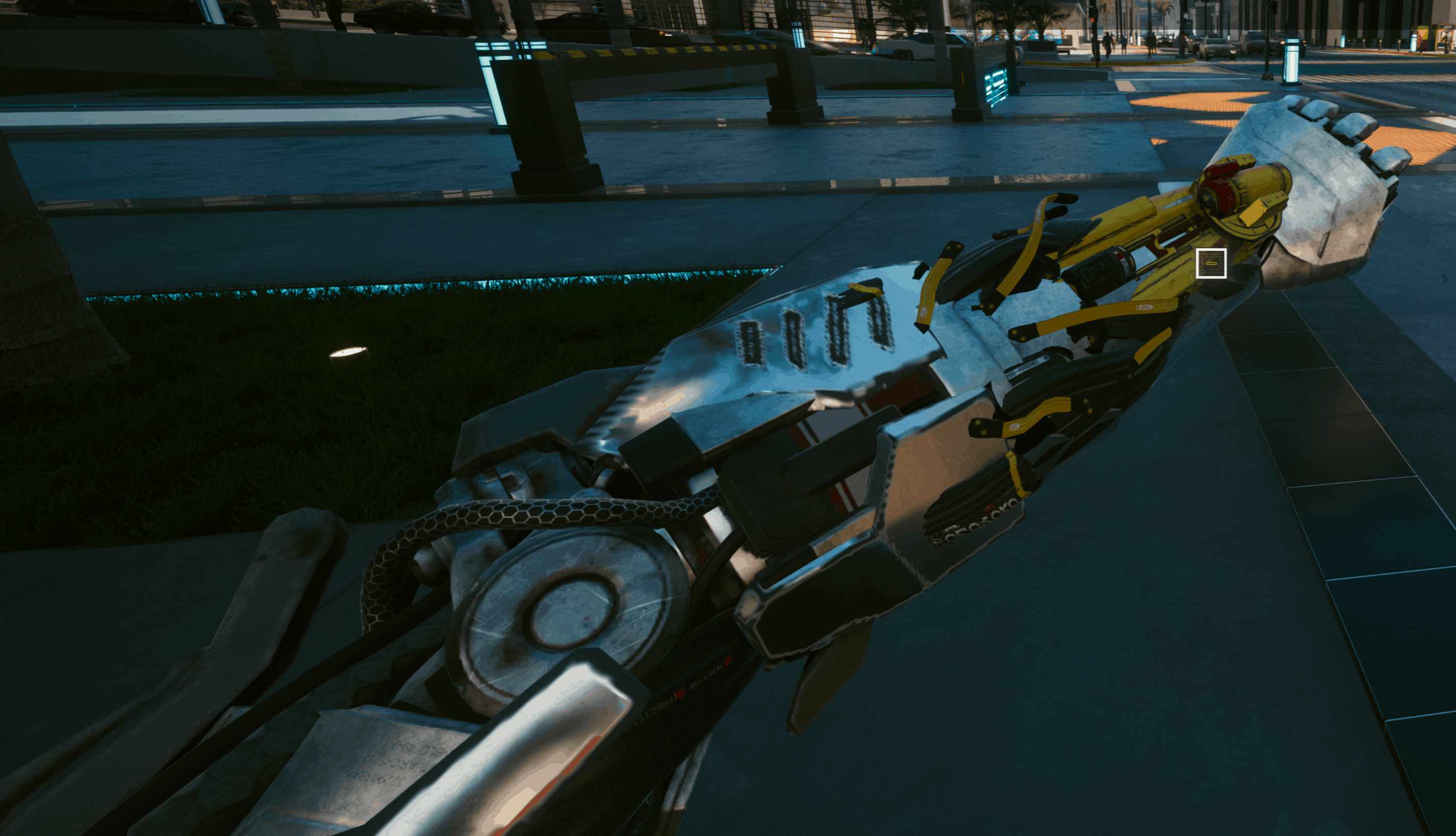 Wallpaper #xKkXi5cBxbDgA0RlQ_H_154 All in One Silverhand Cyberware Modpack Cyberpunk 2077 Mod