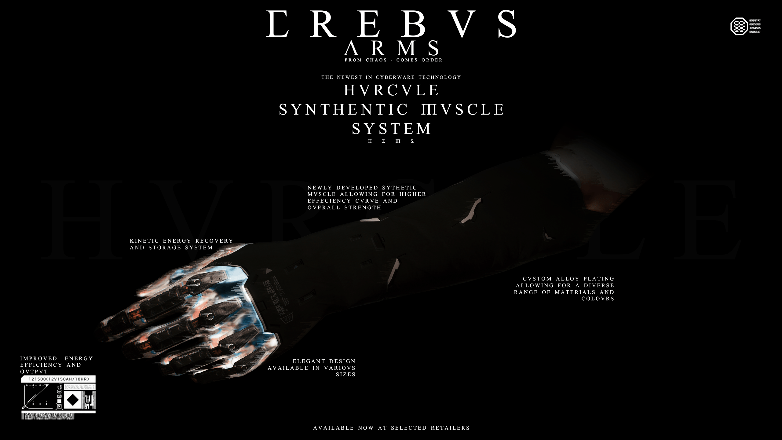 Wallpaper #MvQZOZMBKFX8bn3rFHbt271 Erebusarms Hurcule Synthetic Muscle System Corpo Gorilla Arms