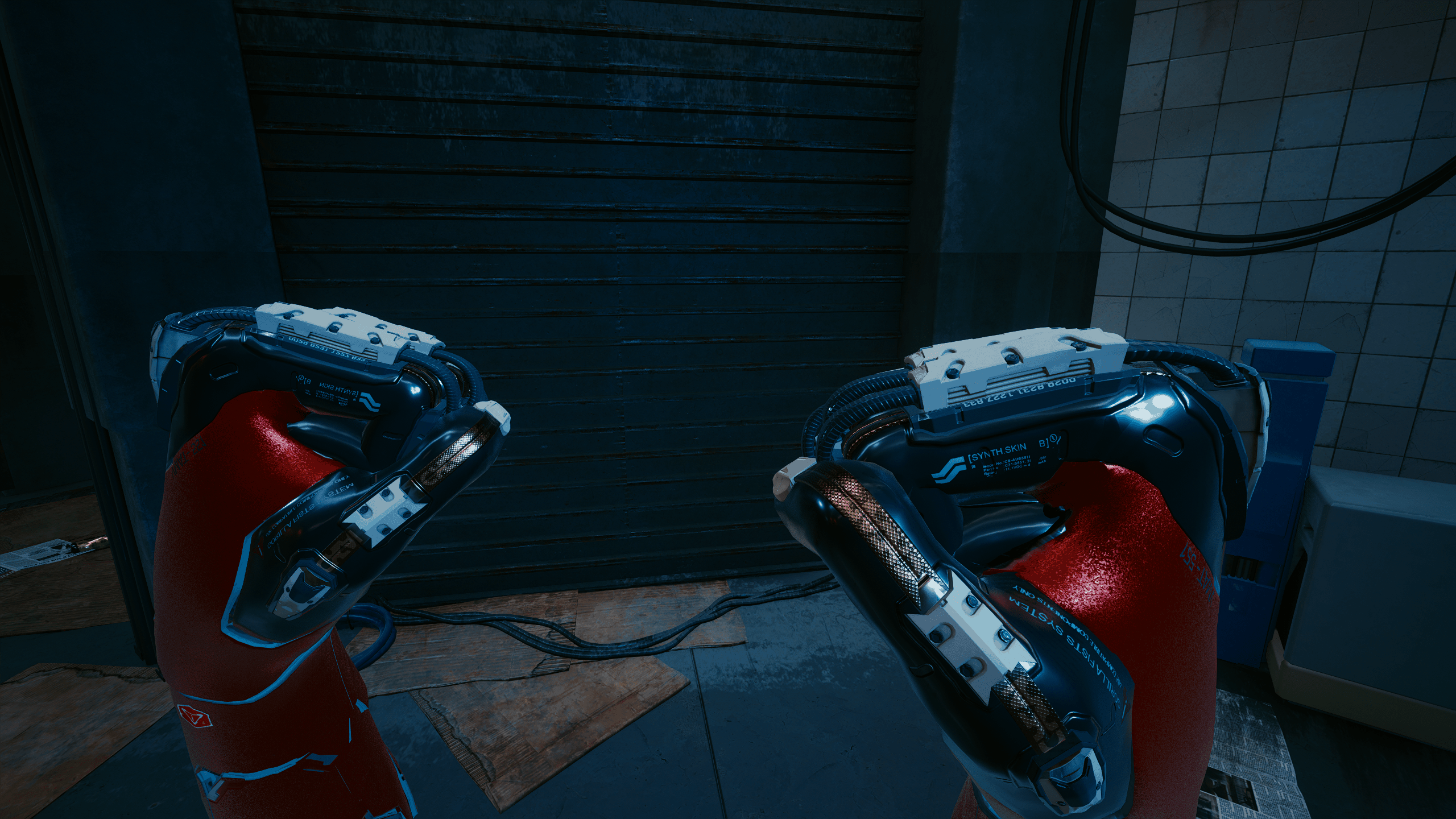 Wallpaper #dDvSb5cBSWmA-tzpN48h47 Gorilla Arms Red Cyberpunk 2077 Mod