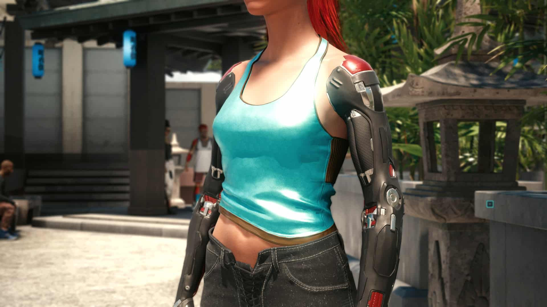 Wallpaper #QxmgBI8BtGB6xQ78kE9743 Alts Tank Top Recolors for V Cyberpunk 2077 Mod