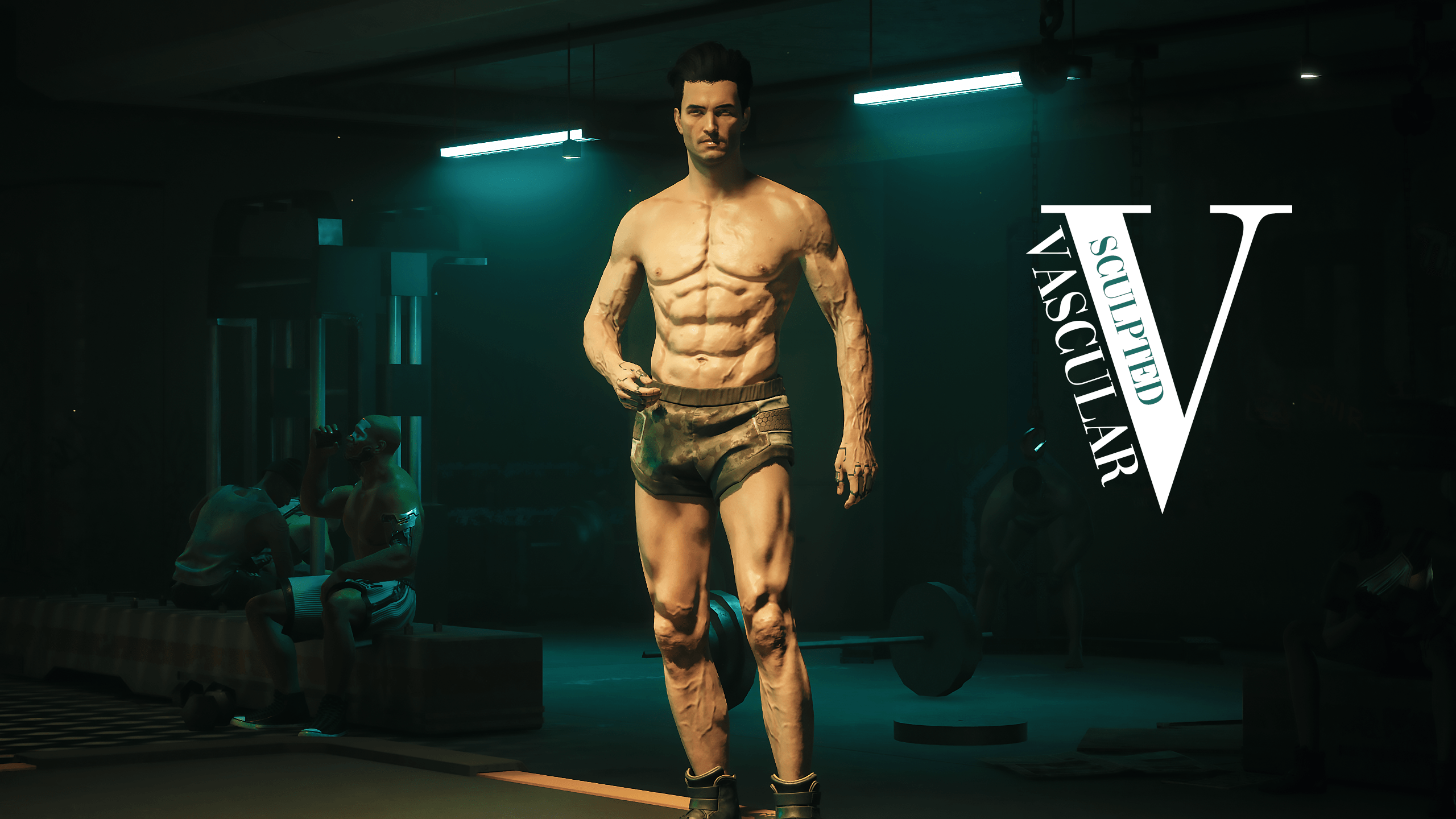 Wallpaper #TBqaTZMB1yWOL4qgCXw_27 Sculpted Cyberpunk 2077 Mod
