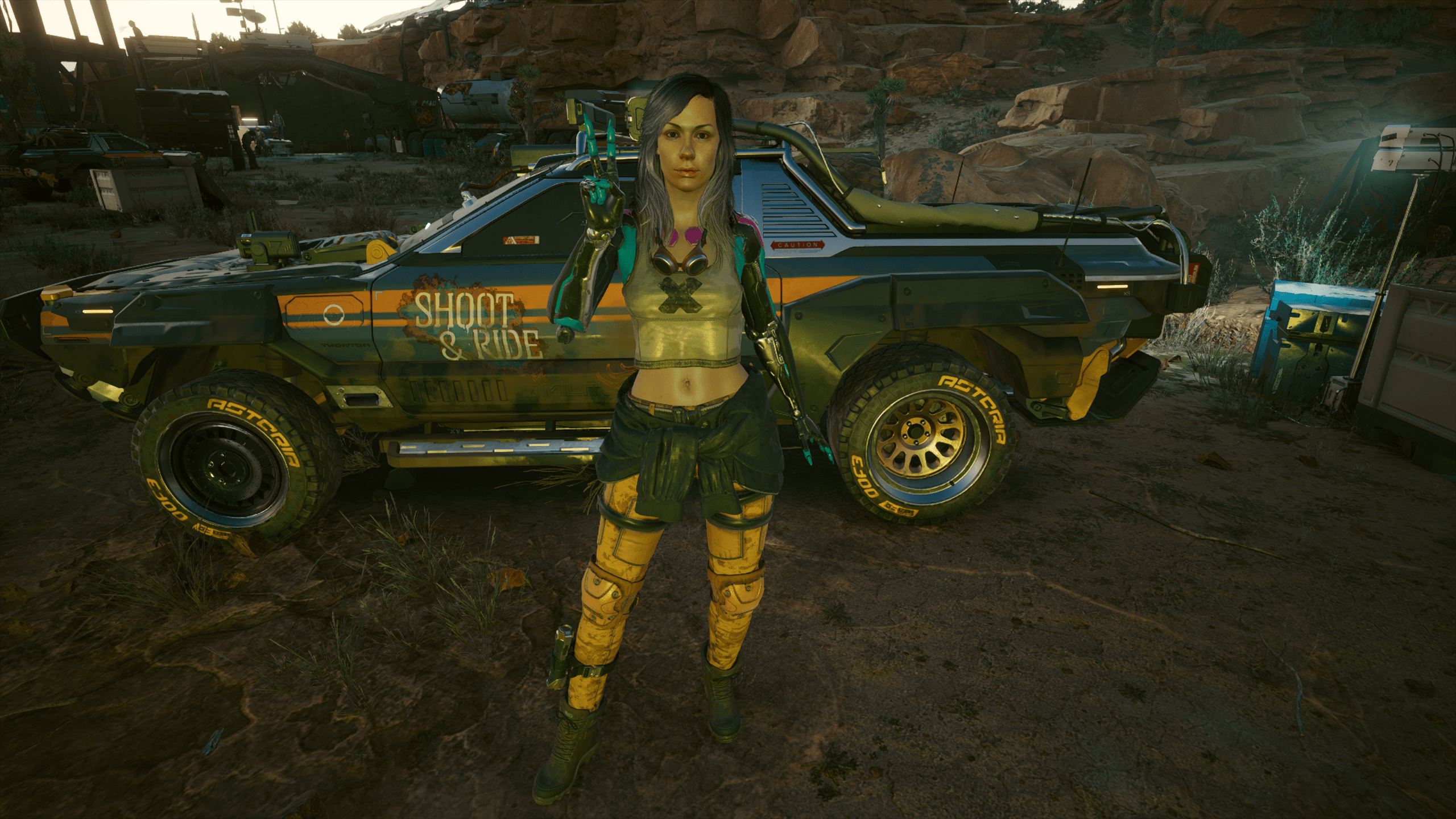 Wallpaper #USZompcBNyflpn9rCYnZ20 Alanah Pearce Swap for V Cyberpunk 2077 Mod