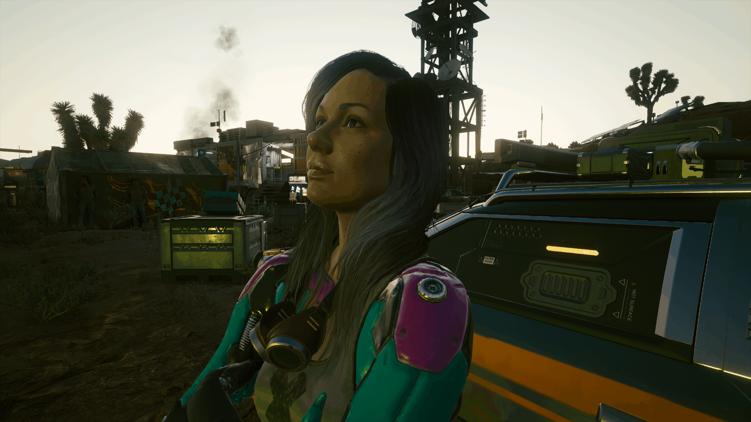 Wallpaper #USZompcBNyflpn9rCYnZ5 Alanah Pearce Swap for V Cyberpunk 2077 Mod