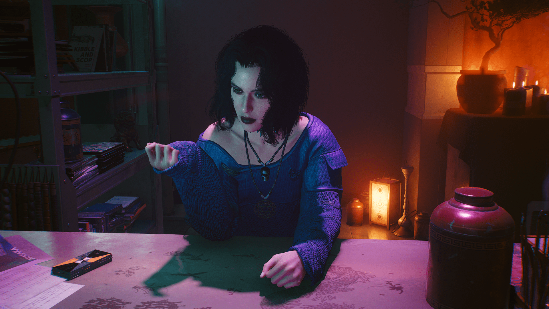 Wallpaper #PKmUi5cBxbDgA0RlLPK2144 Misty Appearance Overhaul Cyberpunk 2077 Mod