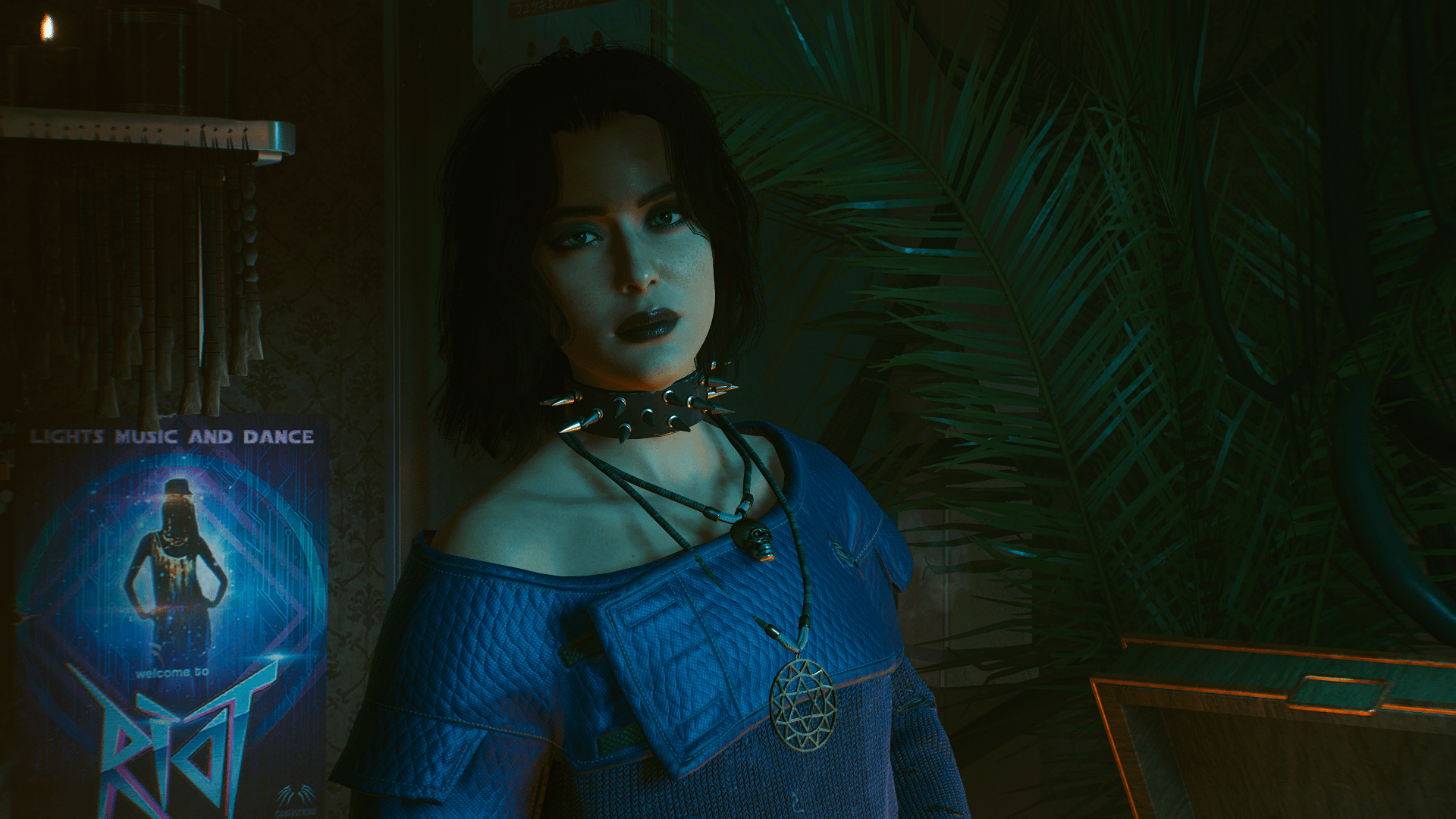 Wallpaper #PKmUi5cBxbDgA0RlLPK225 Misty Appearance Overhaul Cyberpunk 2077 Mod