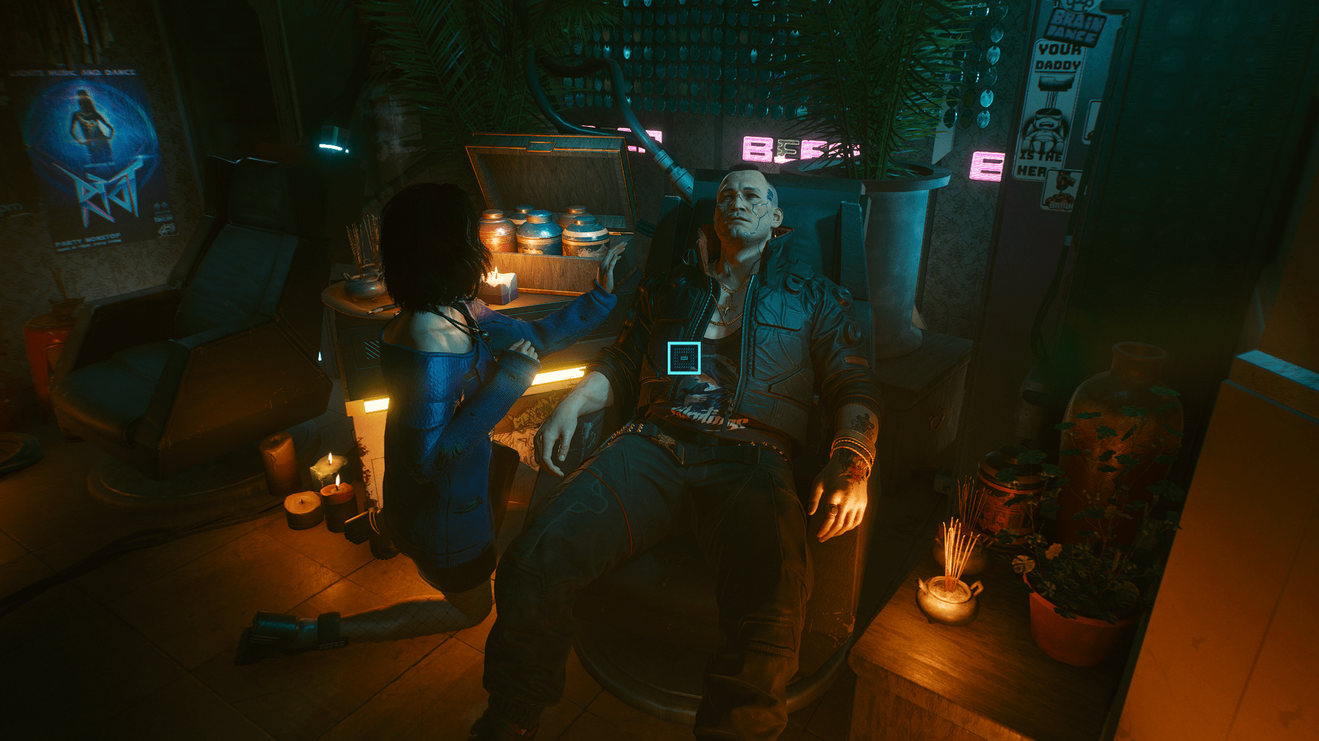 Wallpaper #PKmUi5cBxbDgA0RlLPK2141 Misty Appearance Overhaul Cyberpunk 2077 Mod