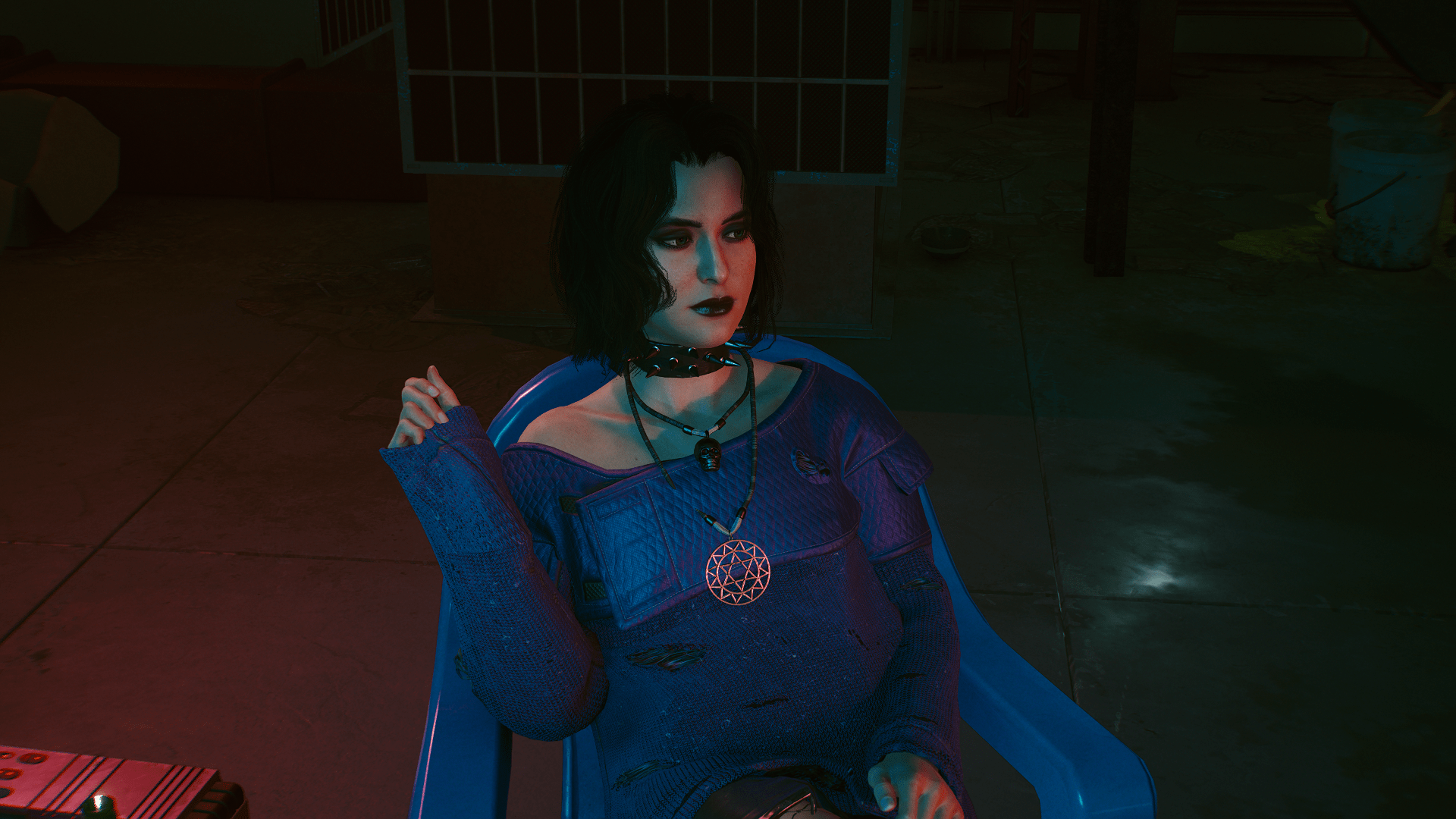 Wallpaper #PKmUi5cBxbDgA0RlLPK2127 Misty Appearance Overhaul Cyberpunk 2077 Mod