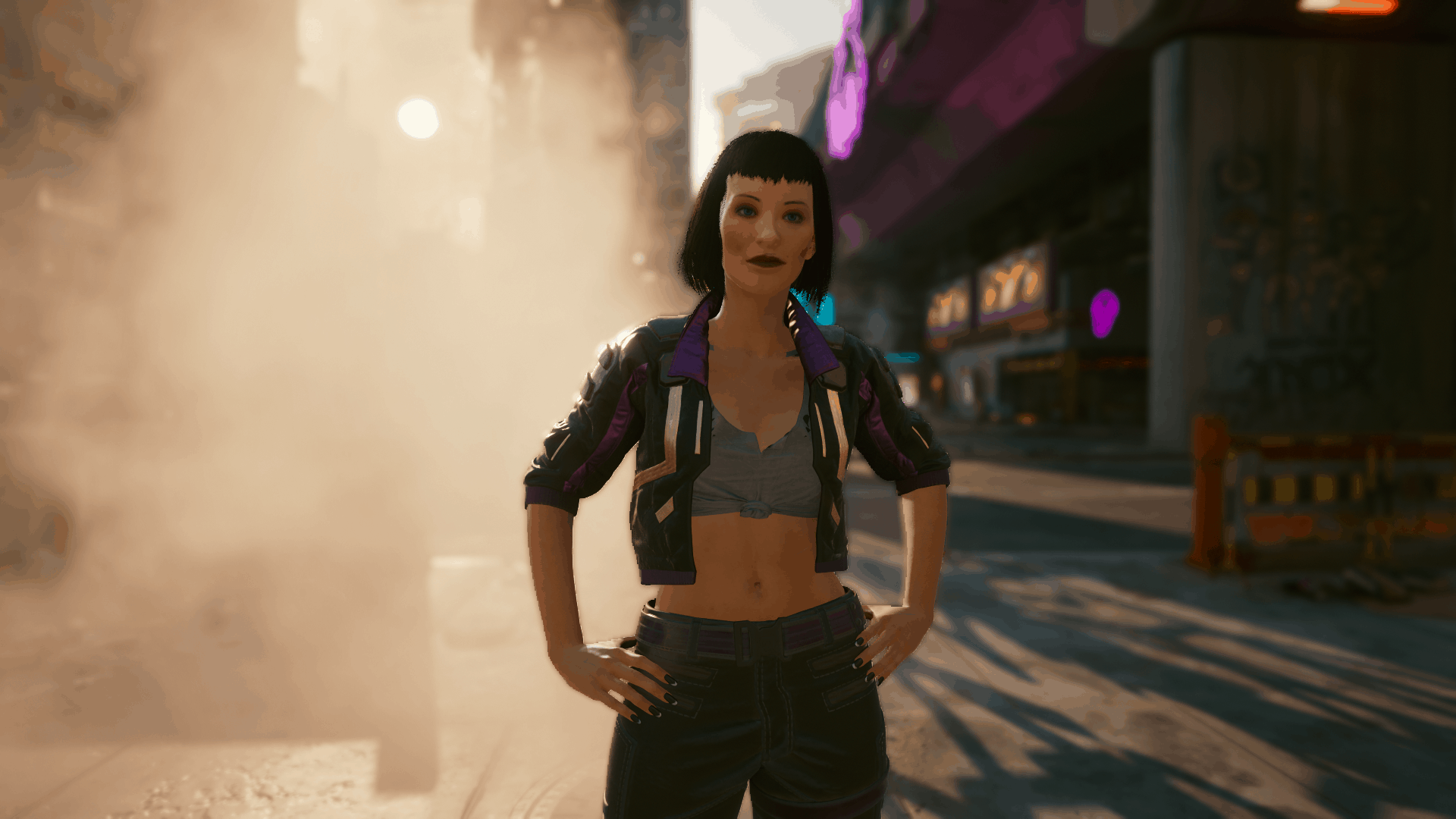 Wallpaper #FBlCBI8BtGB6xQ78h05_19 Evelyn Parker Like Preset for V Cyberpunk 2077 Mod