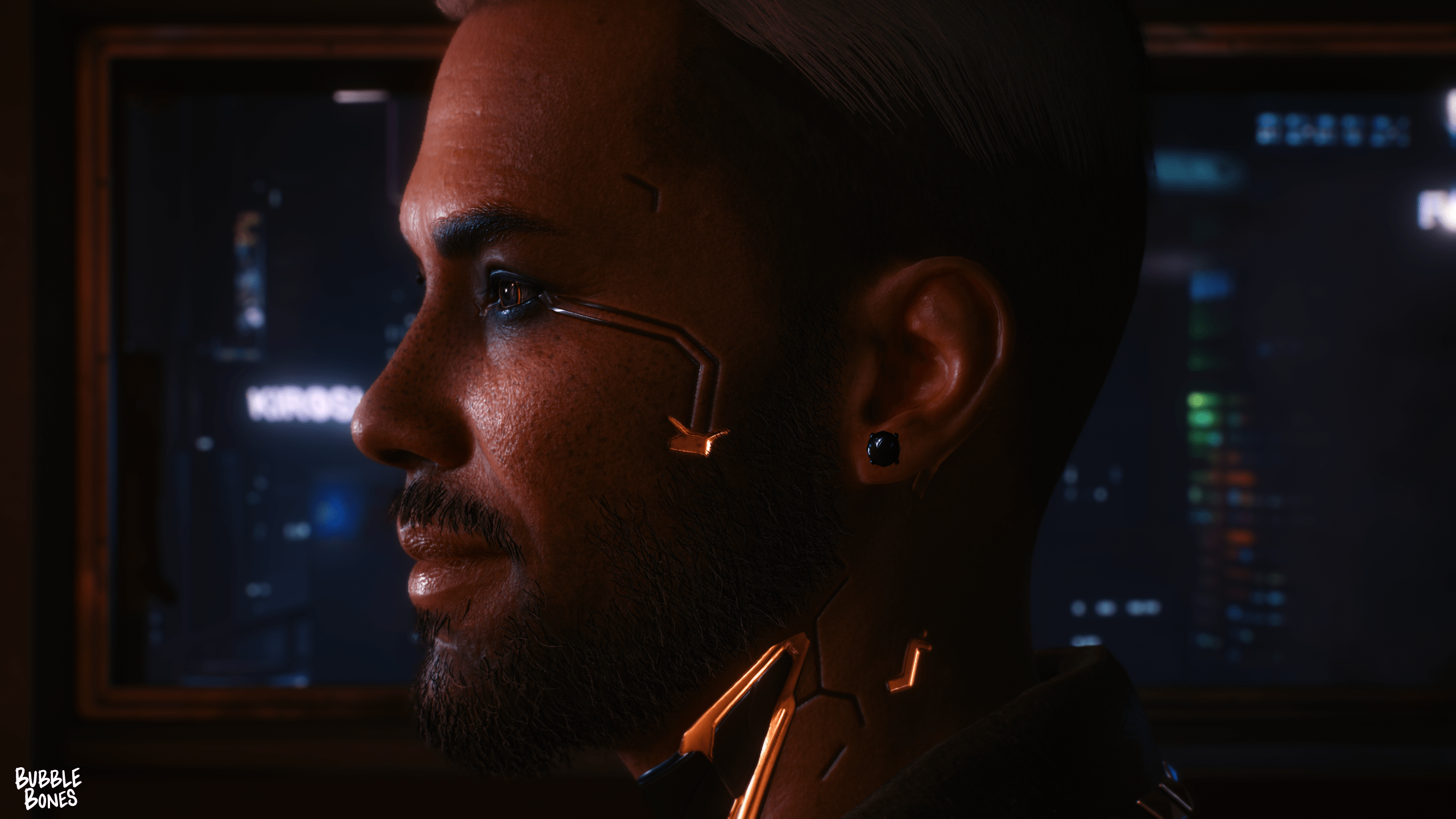 Wallpaper #U2hEGJMBSpphPi3-KBIs174 Emo Kerry Aka Kerry with Piercings Cyberpunk 2077 Mod