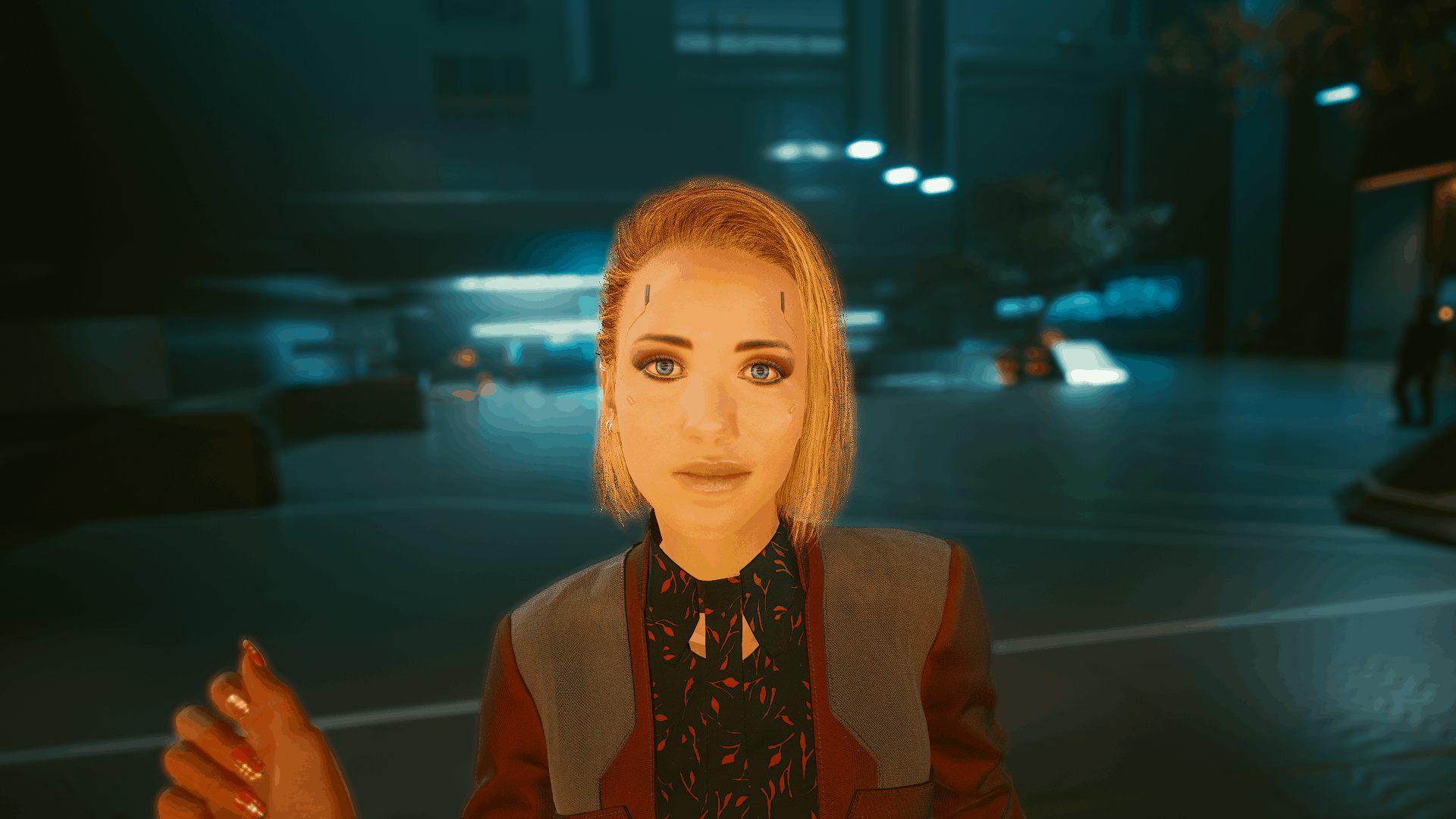 Wallpaper #f0ALMJMBJhL2WPbaXb9h338 Blond Cutie V Cyberpunk 2077 Mod