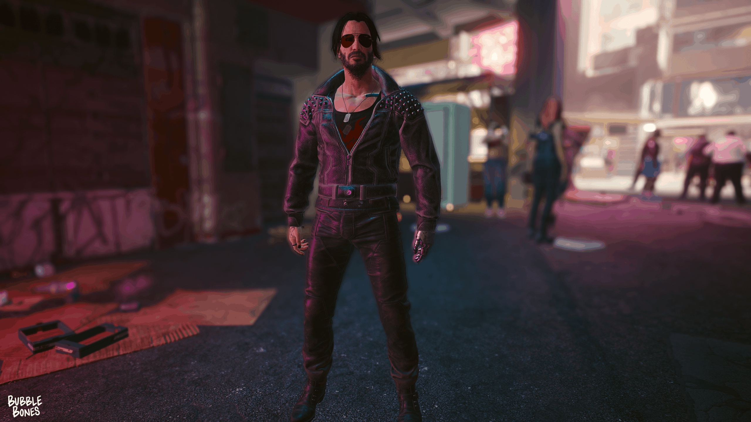 Wallpaper #txnBBI8BtGB6xQ78jk9b40 Johnny Wardrobe Cyberpunk 2077 Mod