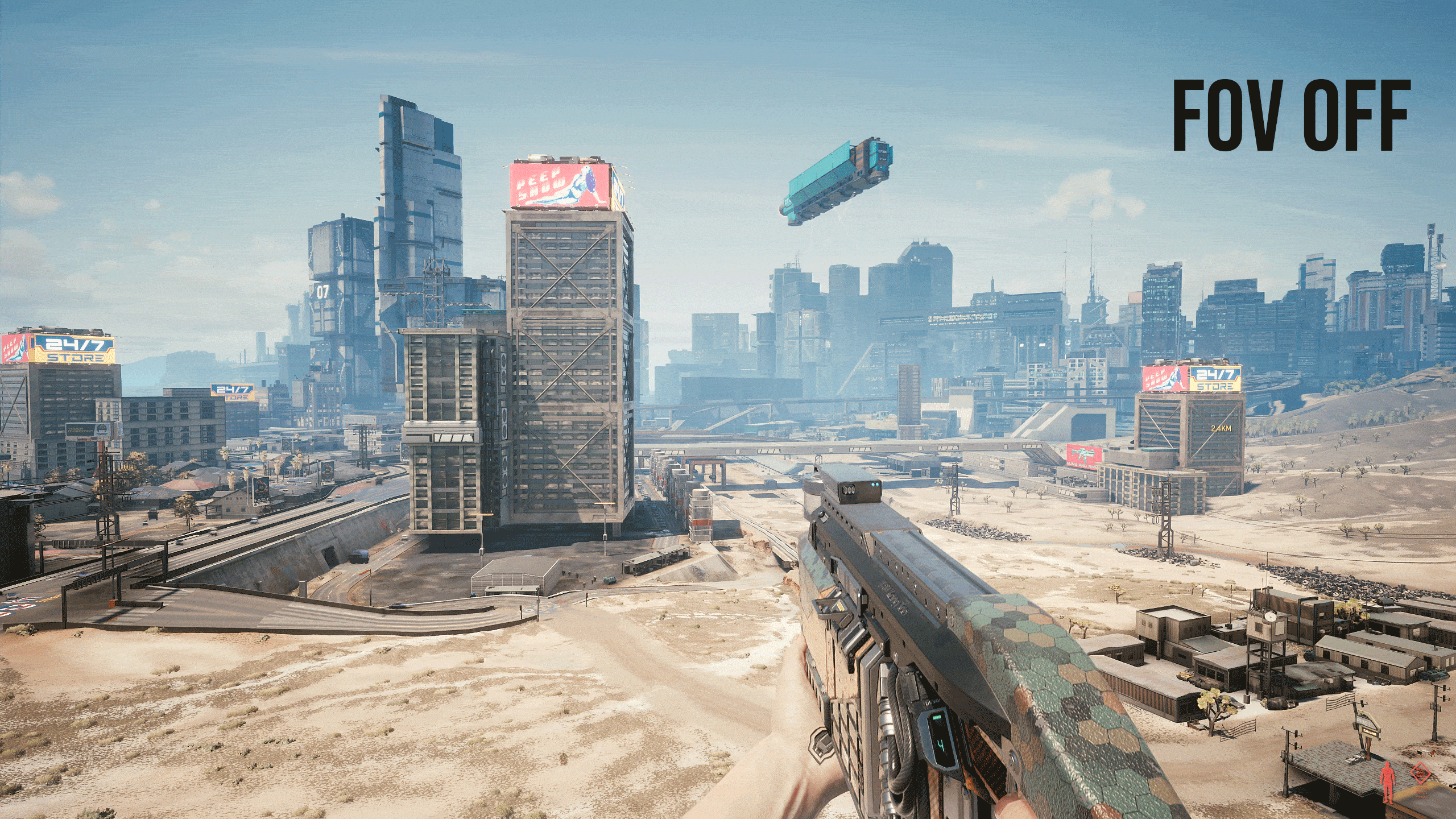 Wallpaper #UBkFBI8BtGB6xQ78NE0R30 Weapon Fov Mod Cyberpunk 2077 Mod