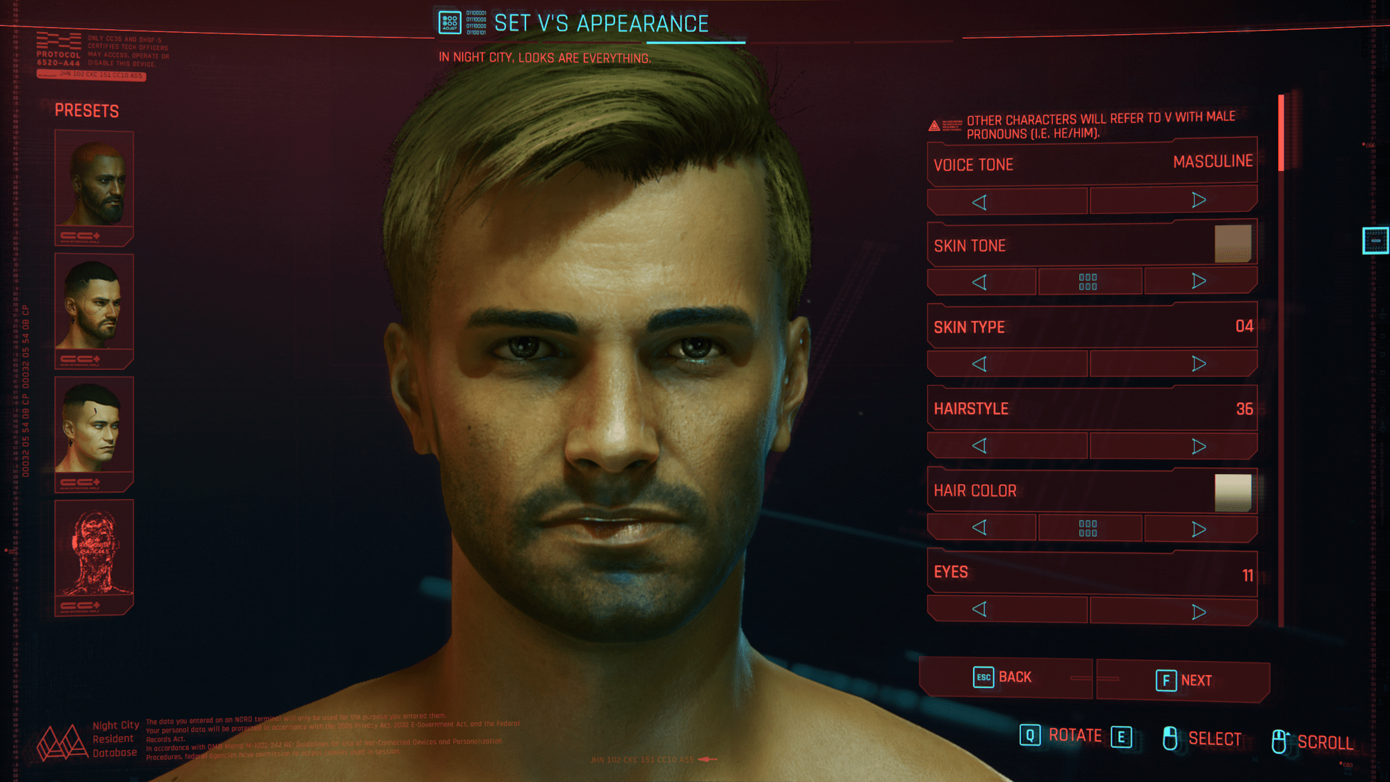 Wallpaper #iwAf6o4BSdW8dNoubw5u20 Vincent Character Preset Cyberpunk 2077 Mod