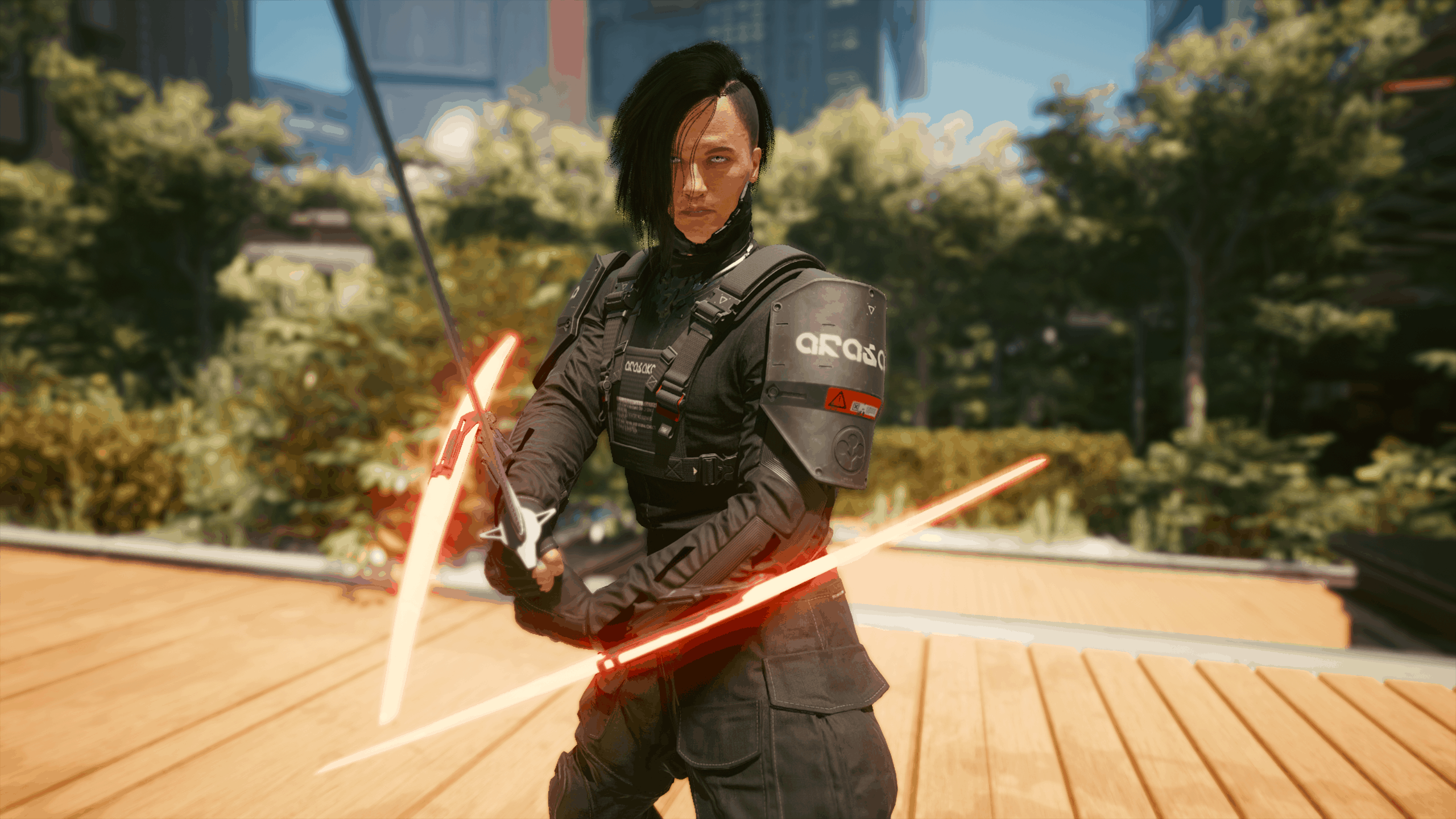 Wallpaper #MWcYAJMBSpphPi3-7aXk14 Oda Swap for V Cyberpunk 2077 Mod