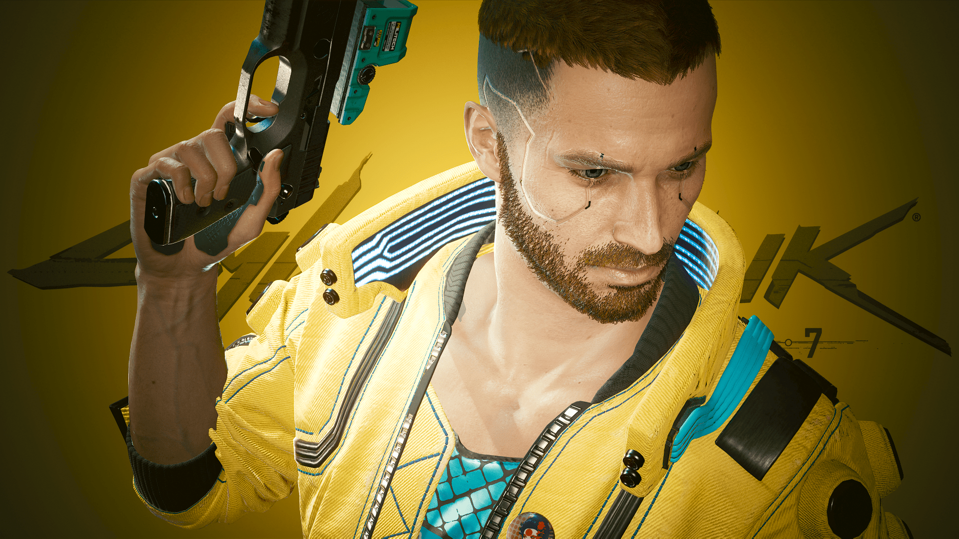 Wallpaper #eGhjFpMBSpphPi3-Cgul199 Default V Preset for Cybercat Cyberpunk 2077 Mod