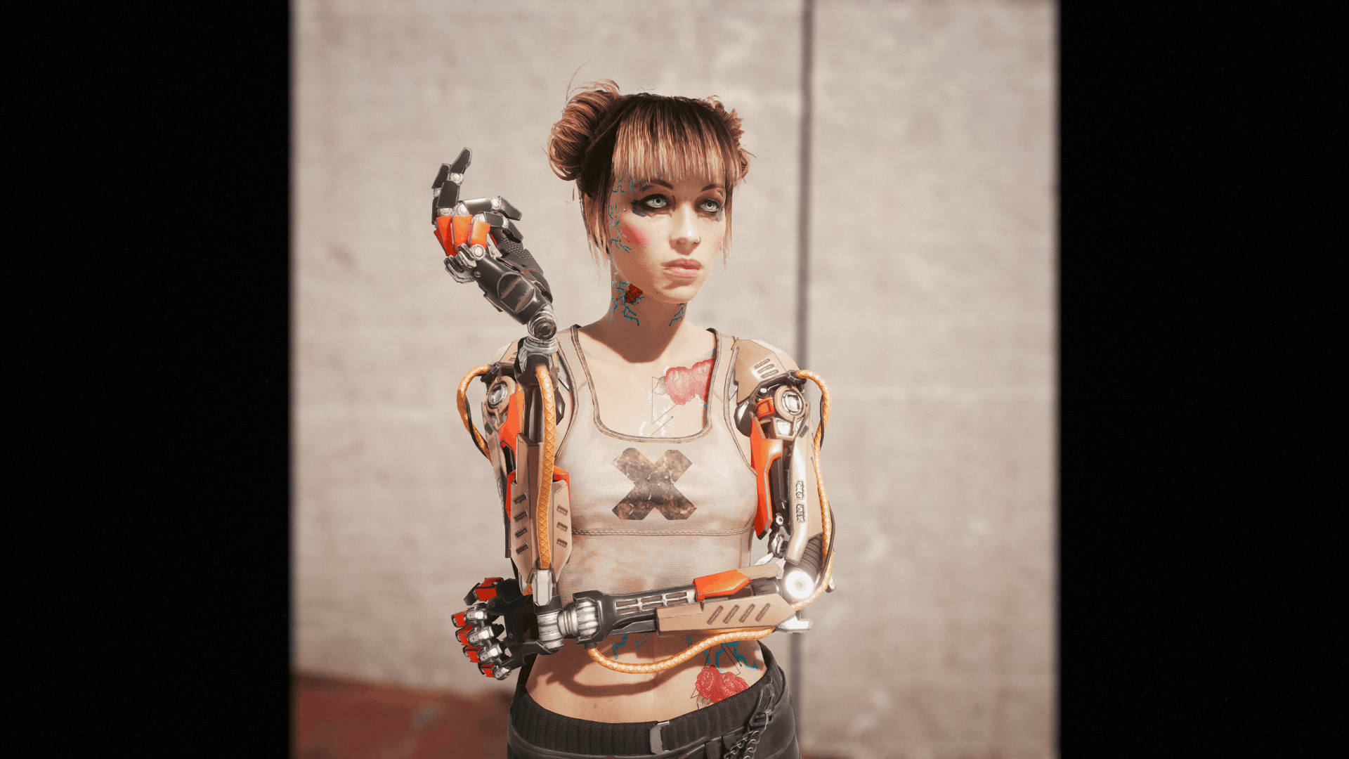 Wallpaper #yCymSZMB0E1QgA7wRfMq81 Cyber Arm Emporium Cyberpunk 2077 Mod