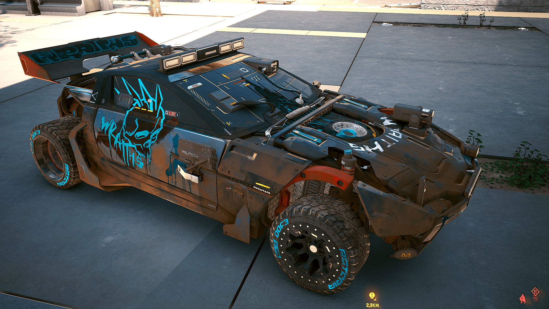 Wallpaper #6Rl_BI8BtGB6xQ78SE5i57 Change Your Favorite Cars Cyberpunk 2077 Mod