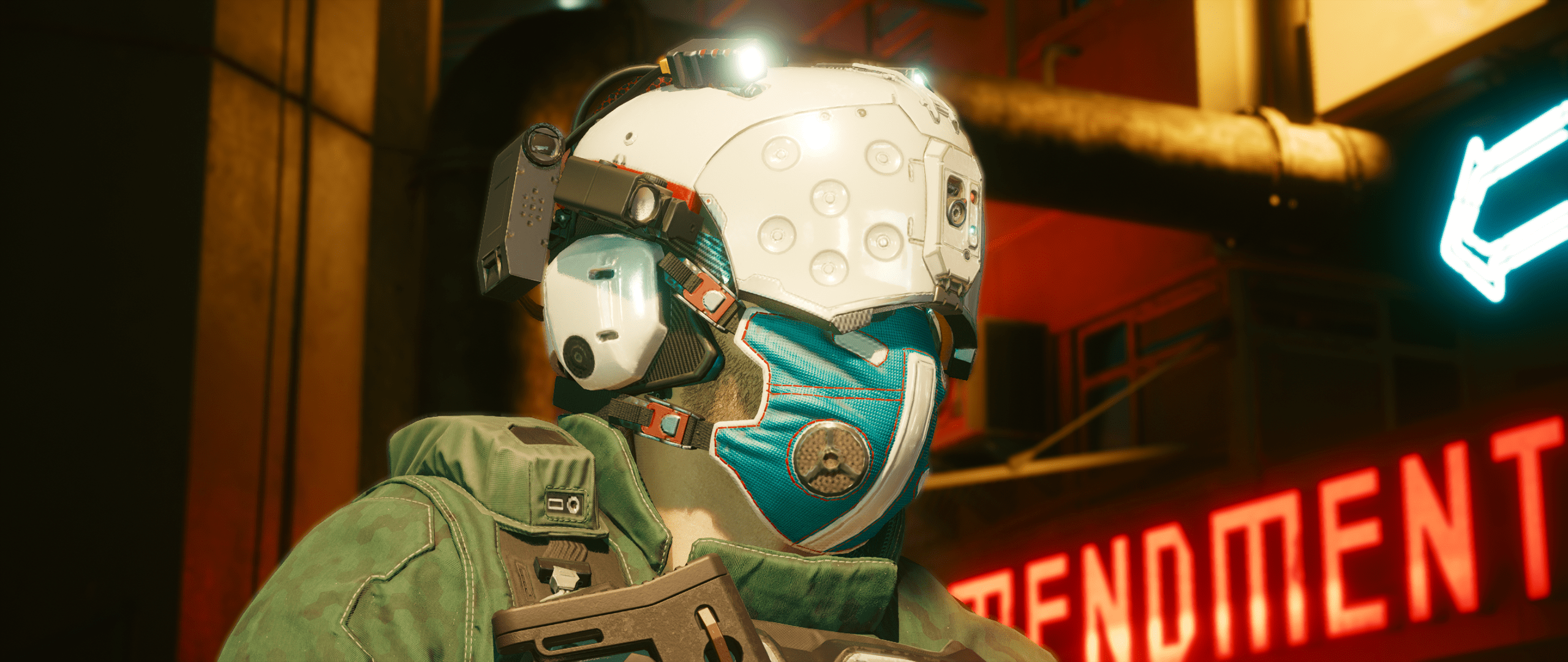 Wallpaper #vDuCcJcBSWmA-tzpNY8688 Trauma Team Set Cyberpunk 2077 Mod