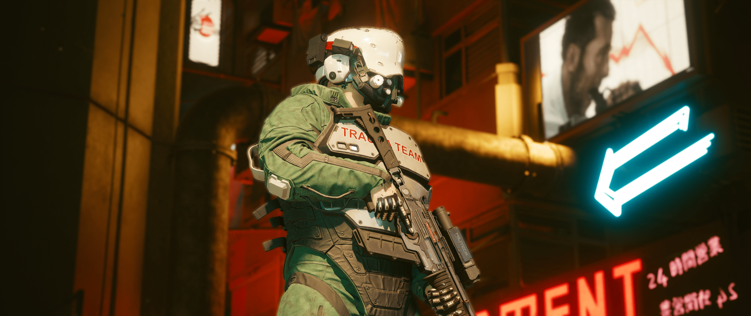 Wallpaper #8mgmJJMBSpphPi3-pjcV119 Cyberpunk 2077 Trauma Team Armor