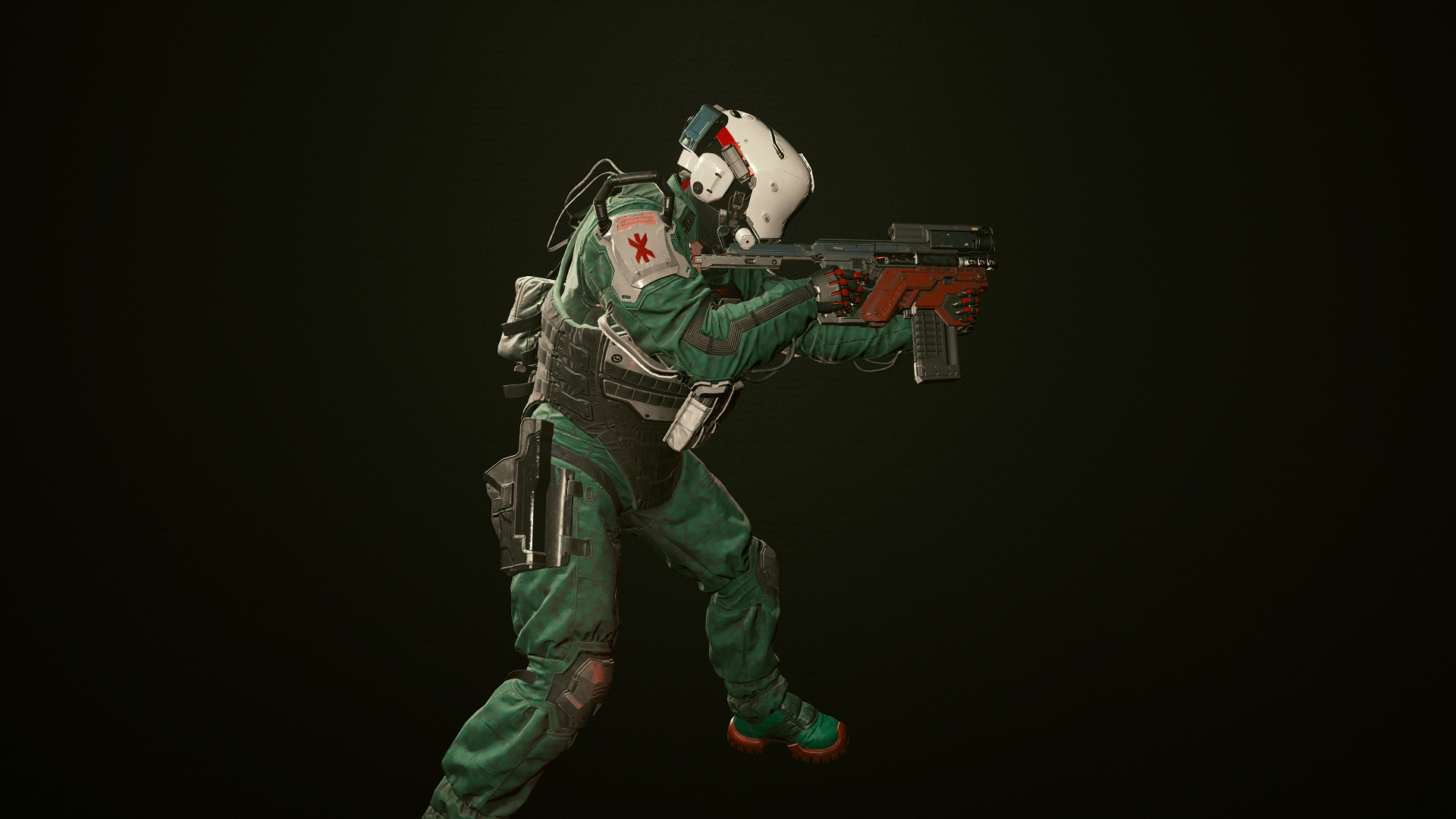 Wallpaper #8mgmJJMBSpphPi3-pjcV153 Cyberpunk 2077 Trauma Team Armor