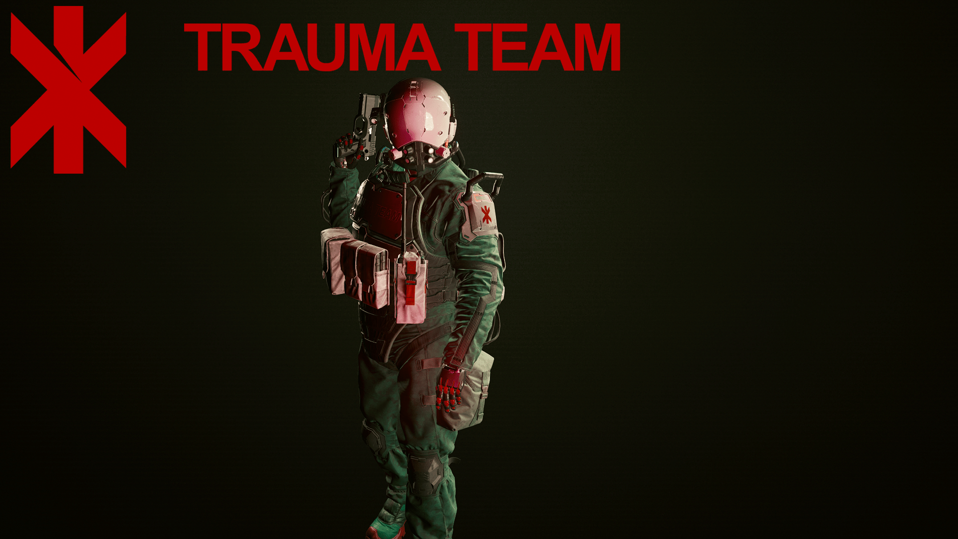 Wallpaper #8mgmJJMBSpphPi3-pjcV144 Trauma Team Pointman Cyberpunk 2077 Mod