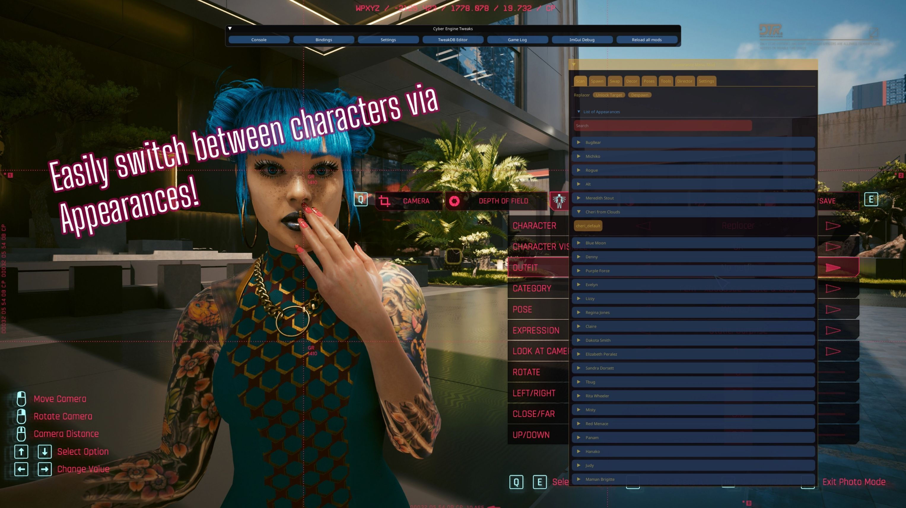 Wallpaper #2W0WaJcBycdYOYFTPW9J92 Nibbles to Npcs 20 Amm Add on Cyberpunk 2077 Mod
