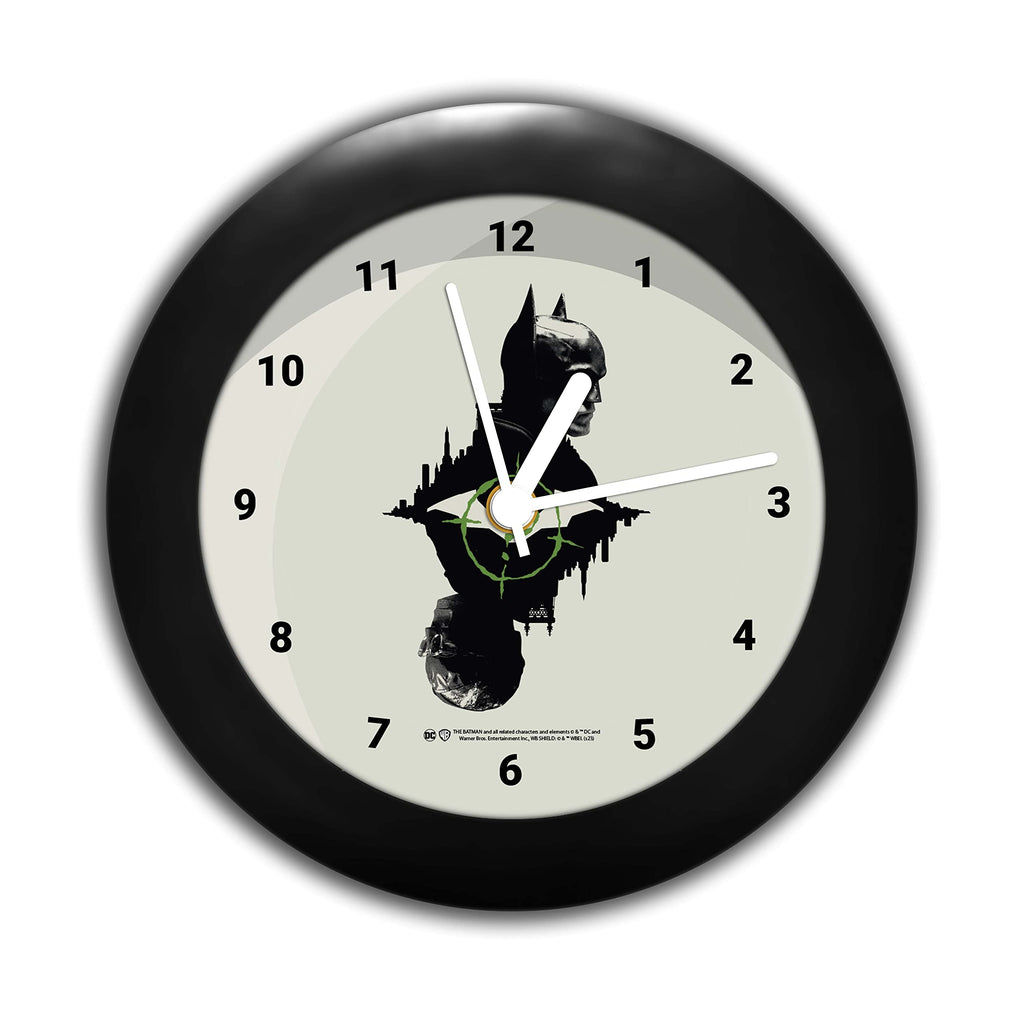 Wallpaper #tPu2hJcBx-Hc5Y20nq-1116 The Batman the Batman vs Riddler Design Table Clock Epic Stuff