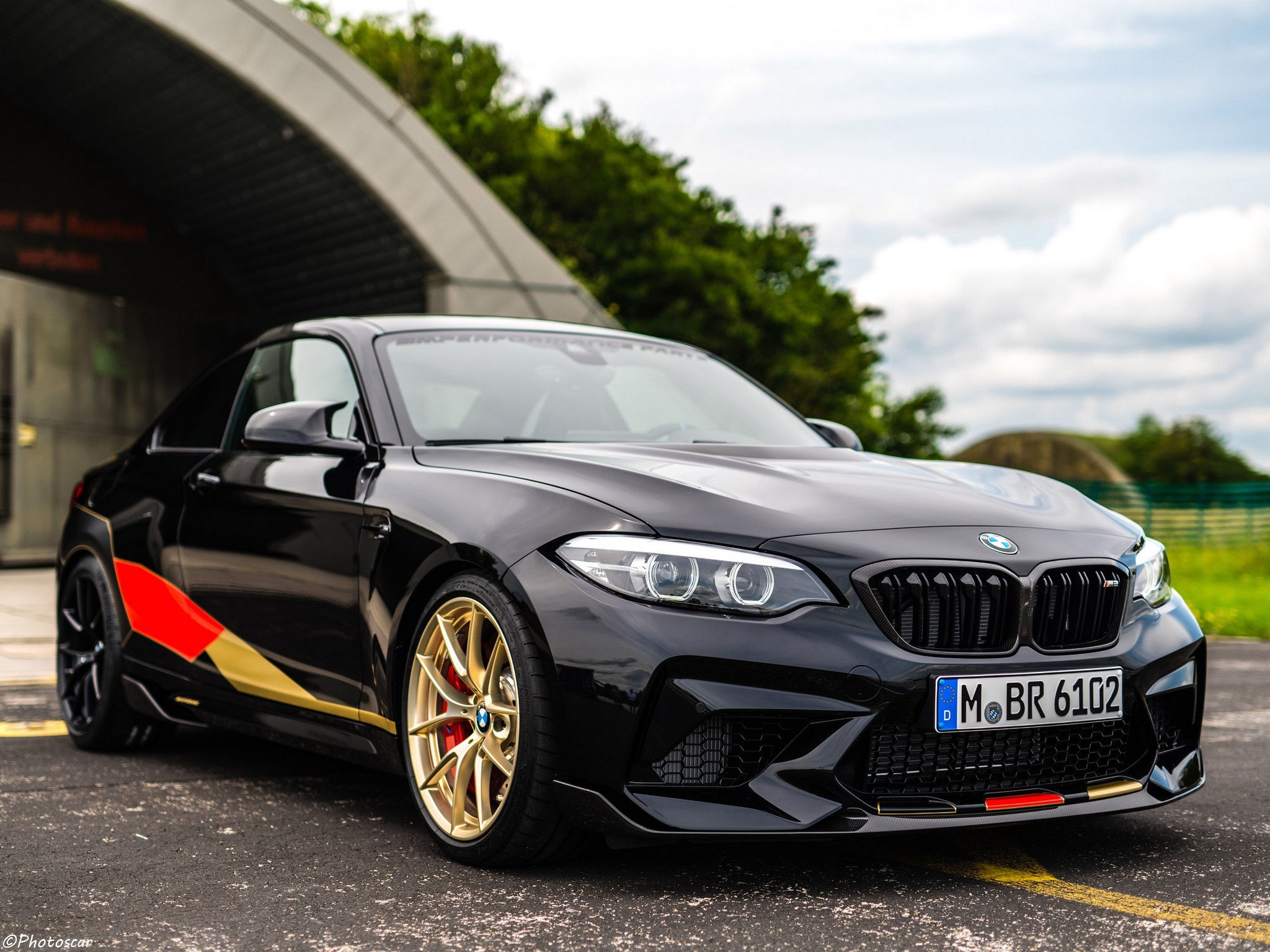 Wallpaper #717dMpMBborbLbczX18_230 BMW M2 Competition Mperformance 2018 Sportif Et Rebelle