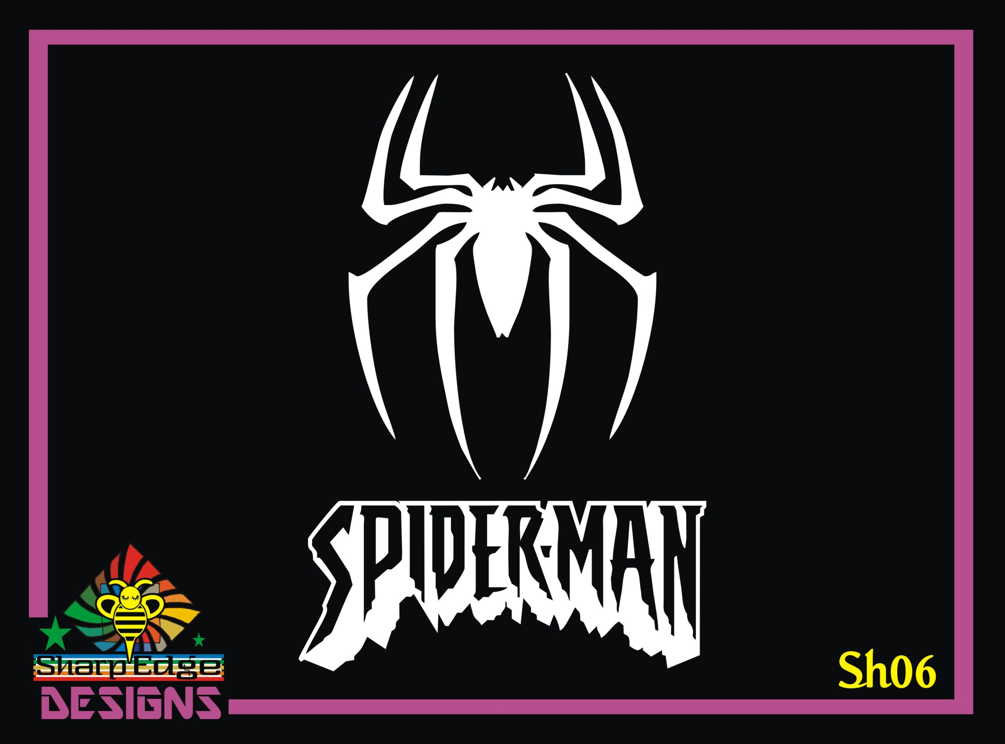 Wallpaper #ljUMk5cBk_lpvpalJpXF77 Spiderman Vinyl Decal