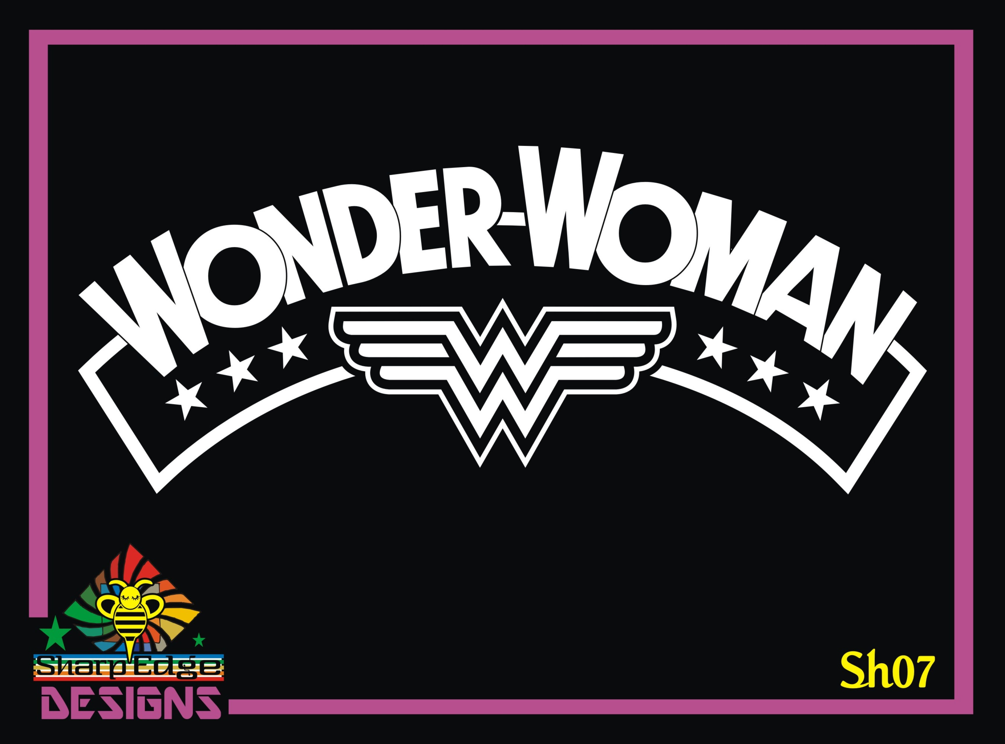 Wallpaper #ljUMk5cBk_lpvpalJpXF25 Wonder Woman Arc Vinyl Decal