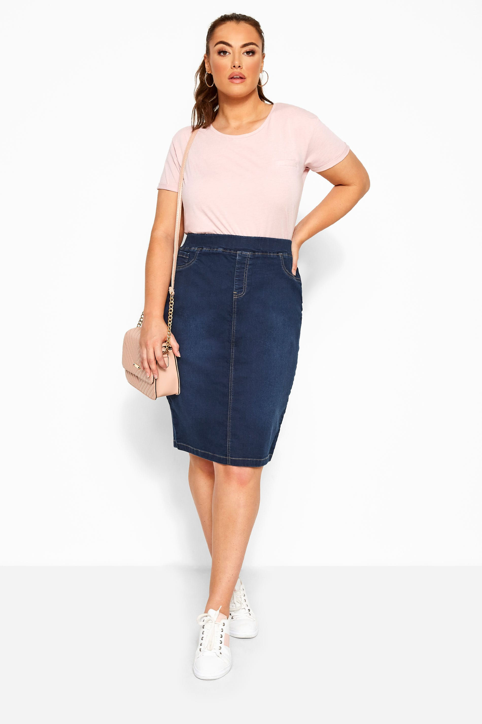 Wallpaper #1DADC Missguided Blue Authentic Vintage Superstretch Denim Mini Skirt Lyst