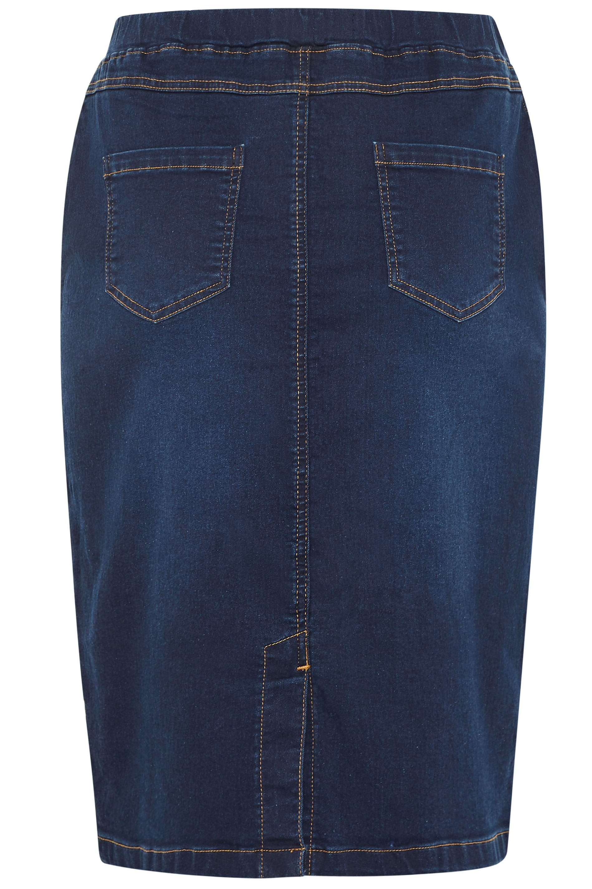 Wallpaper #1DADC Missguided Blue Authentic Vintage Superstretch Denim Mini Skirt Lyst