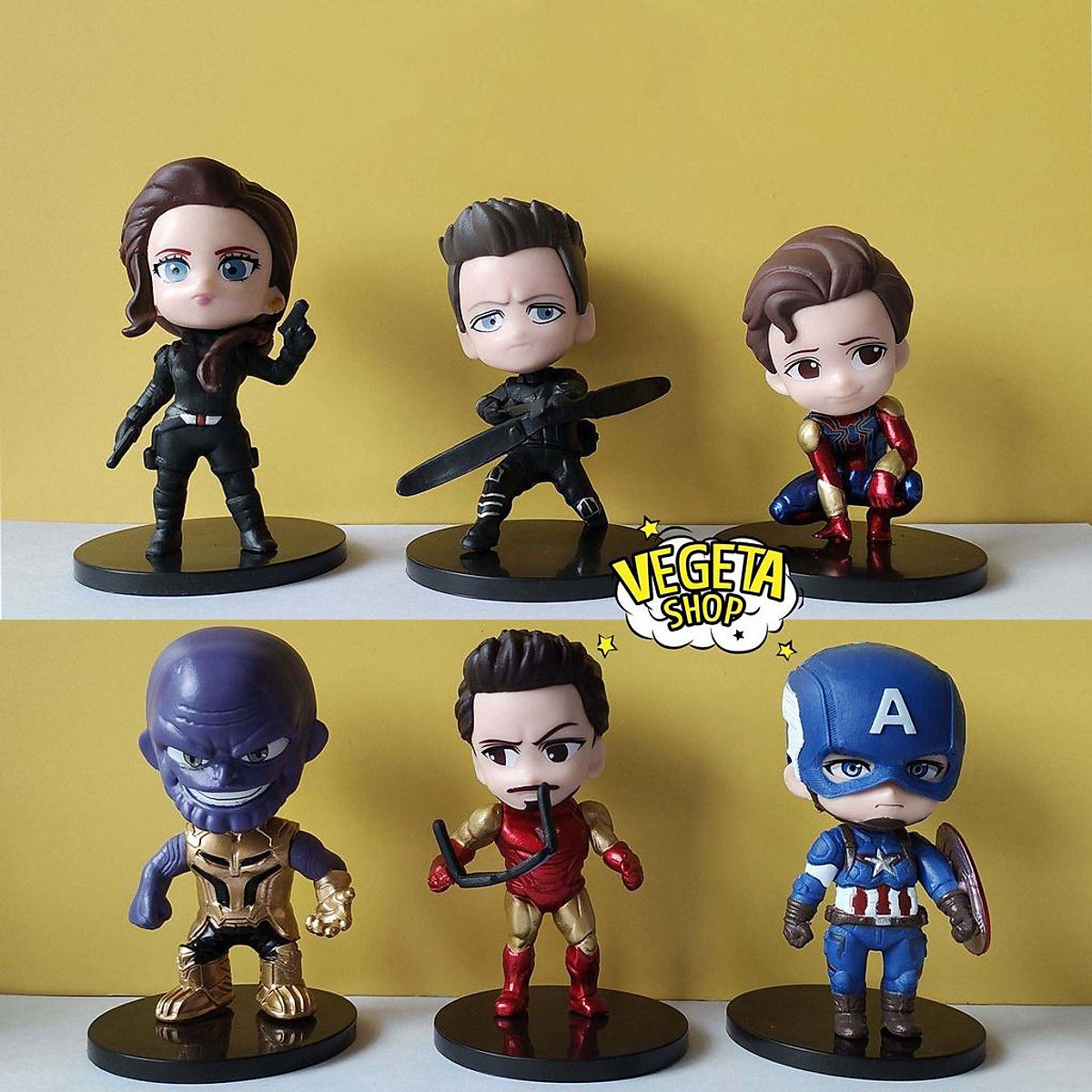Wallpaper #r2jGFpMBSpphPi3-KwzW170 Chi Tiet 74 Ve Mo Hinh Marvel Chibi Moi Nhat Coedocomvn