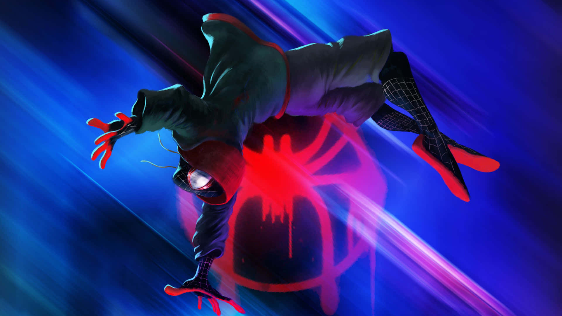 Wallpaper #7J1CY5cBkAG5jTCHgK7g171 Spider Man into the Spider Verse 4K Backgrounds Manybackgroundscom