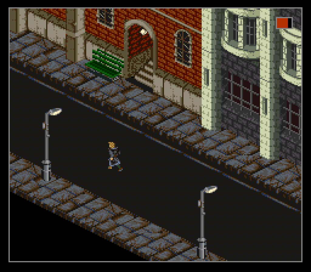 Wallpaper #CR0kLJMBlOZrFDOkVspV287 Snes a Day 186 Shadowrun Snes a Day
