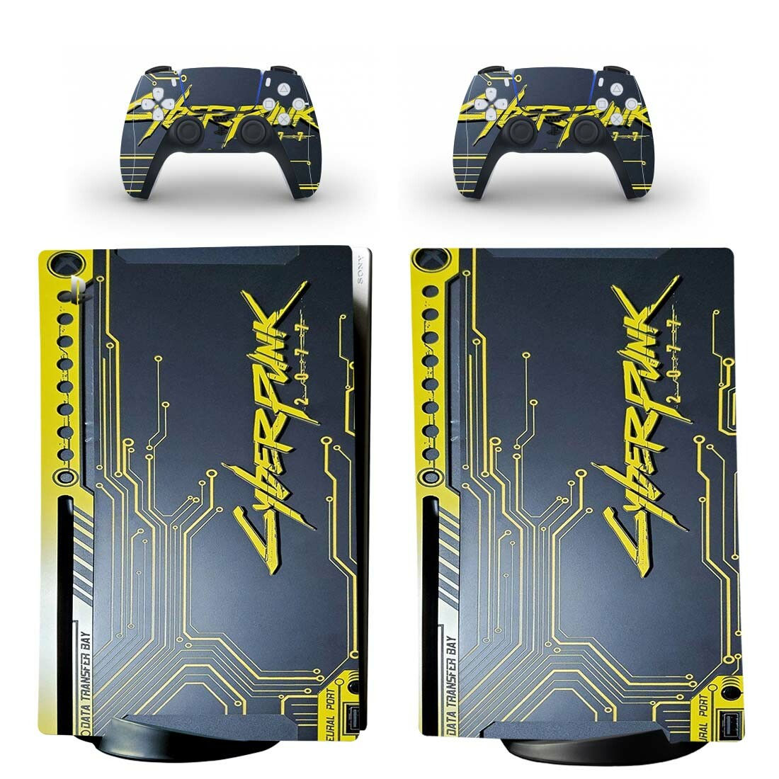 Wallpaper #p30S9Y4Bnwiau_P6KhEg30 Cyberpunk 2077 PS5 Digital Edition Skin Sticker Decal Design 8