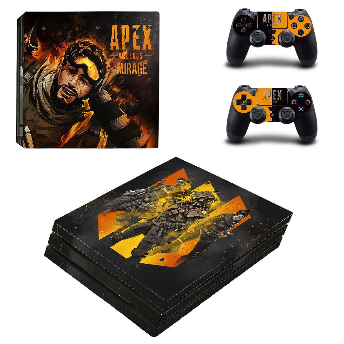 Wallpaper #z52DZJcBkAG5jTCHW7Au28 Controllers PS4 Pro Skin Sticker for Apex Legends Consoleskinsco