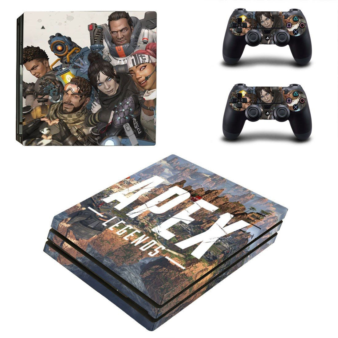 Wallpaper #z52DZJcBkAG5jTCHW7Au27 Controllers Skin Sticker and PS4 Pro for Apex Legends Consoleskinsco