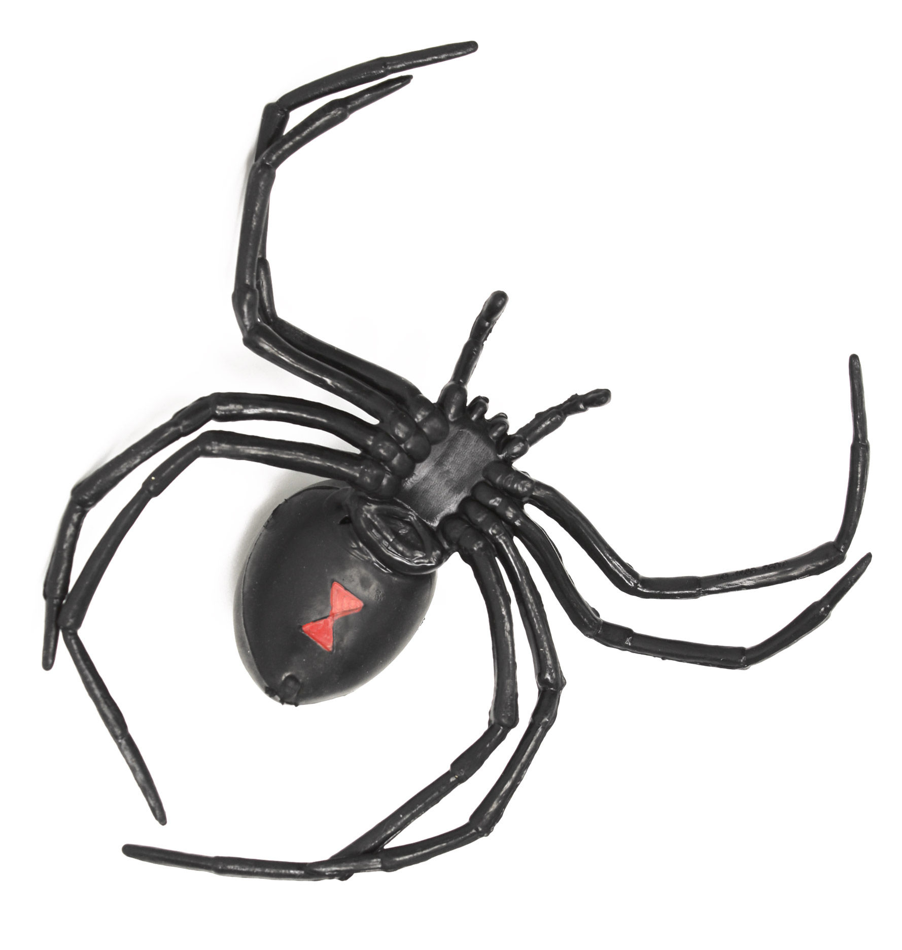 Wallpaper #5vQUOpMBKFX8bn3rPHdj12 6 Big Black Widow Plastic Rubber Spider Haunted House Halloween Decoration