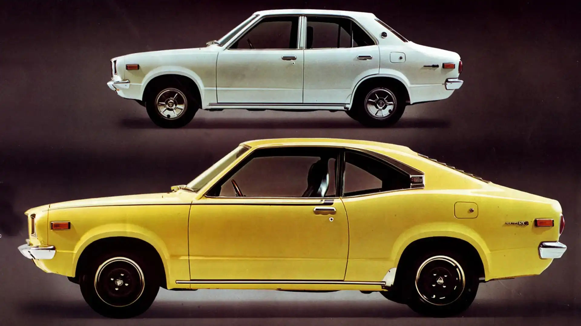 Wallpaper #-2cOBJMBSpphPi3-_LVI264 Icons of the Road Mazda Rx 3 Drive Flashback Drive