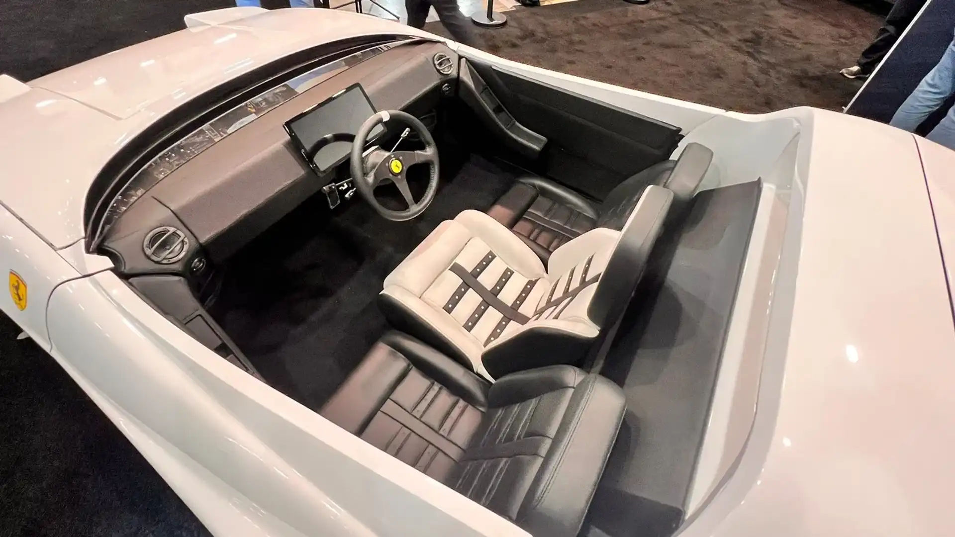 Wallpaper #Lmj9F5MBSpphPi3-hhF7109 Is This the Wildest Ferrari Ever Custom Electric Testarossa at Sema
