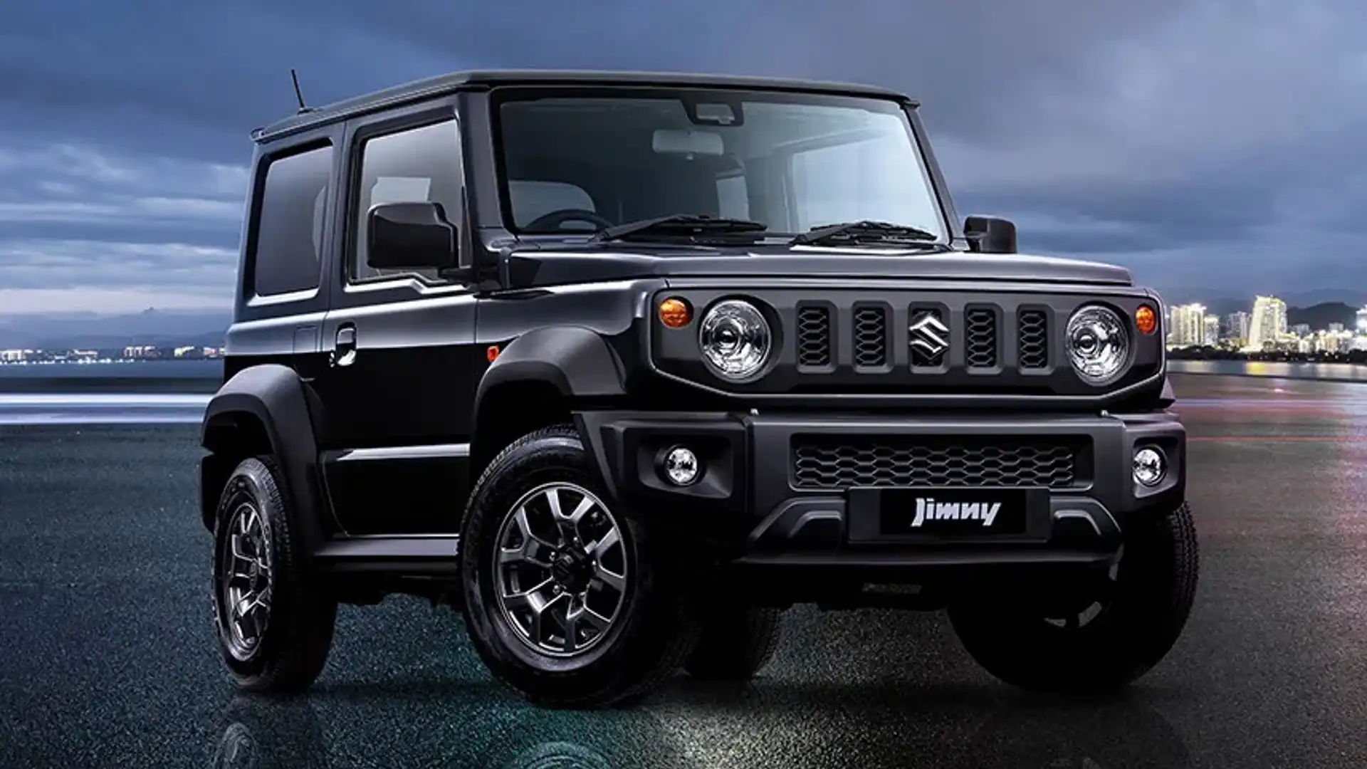 Wallpaper #MWcS55IBSpphPi3-zDYL100 2023 Suzuki Jimny Now Offered in Black in Australia Drive
