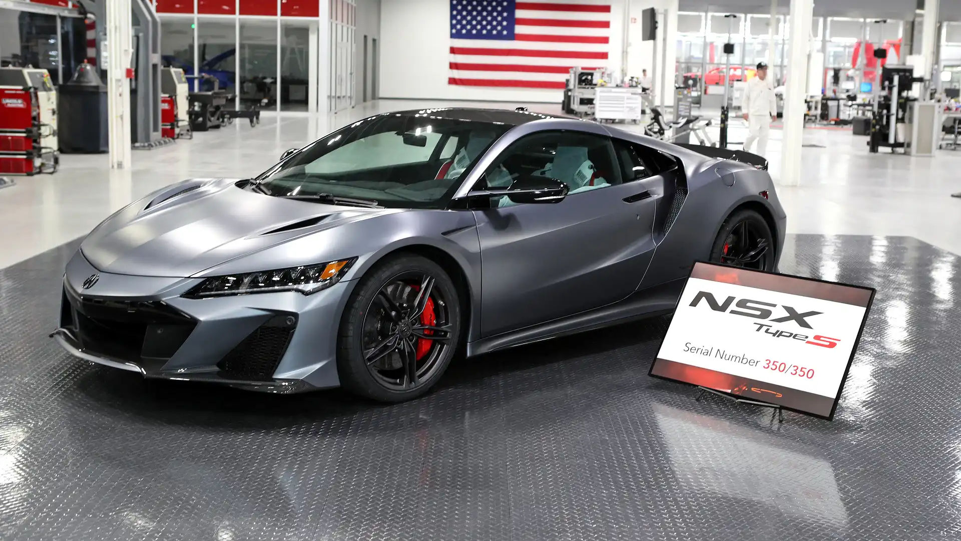 Wallpaper #1WiCFpMBSpphPi3-sgst289 Final Honda Nsx Rolls Off Us Production Line Electric Successor