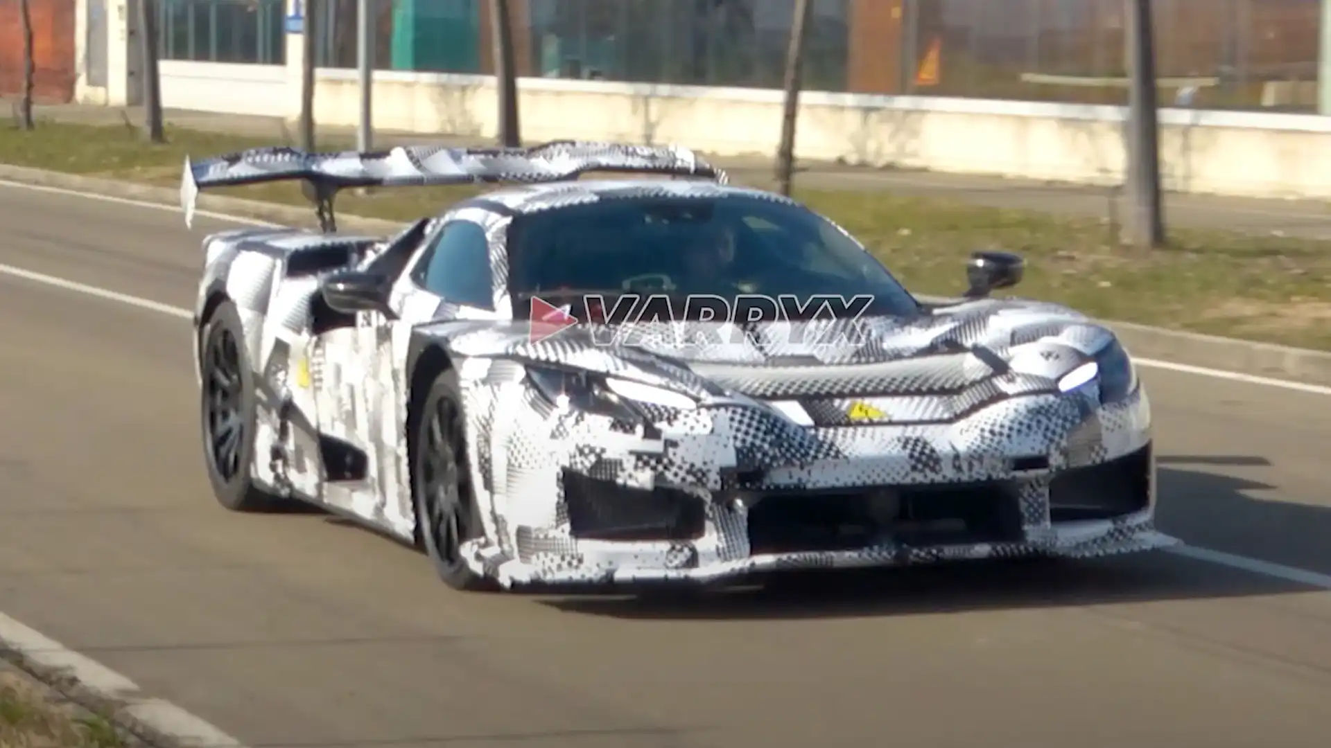 Wallpaper #IamqKZMBMYaX5LKBcdT3166 Video Ferrari Laferrari Successor Spied Powered by Hybrid V8 Drive