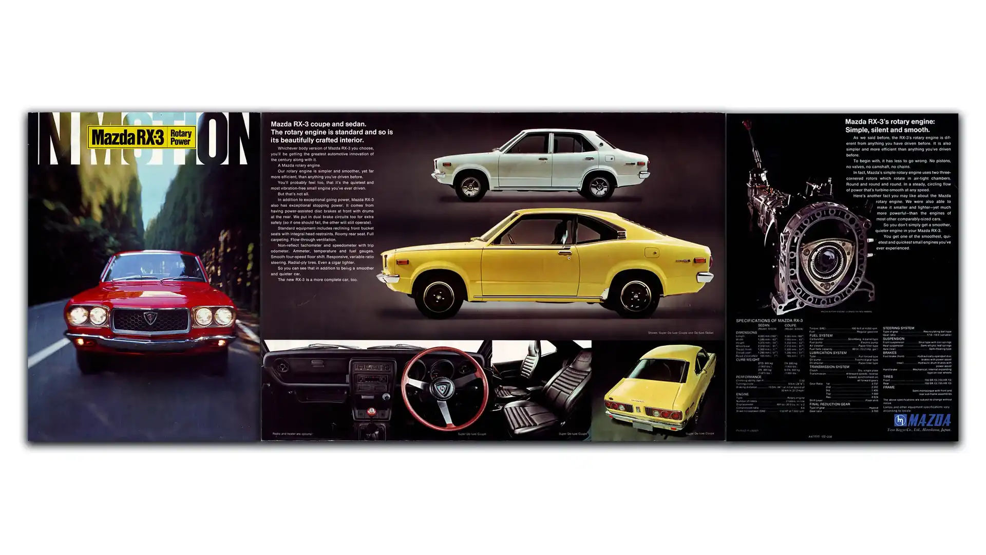 Wallpaper #-2cOBJMBSpphPi3-_LVI296 Icons of the Road Mazda Rx 3 Drive Flashback Drive