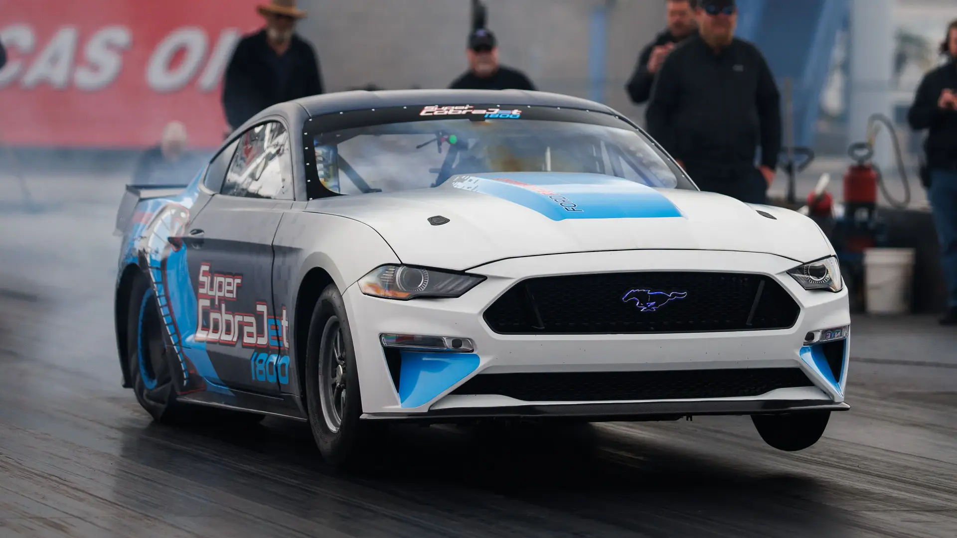 Wallpaper #HGfr9pIBSpphPi3-GYUW57 Ford Reveals Electric Mustang Drag Car with Almost 1350kw
