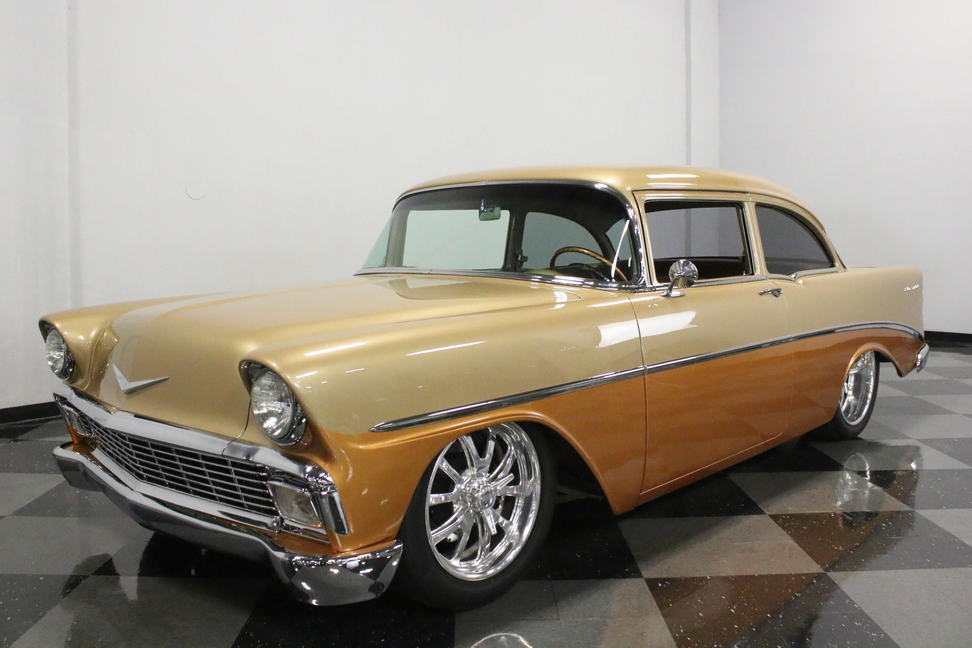 Wallpaper #-xkvK48BtGB6xQ78NoyT2 Absolutely Stunning Build 1956 Chevrolet Bel Air150210 Resto Mod