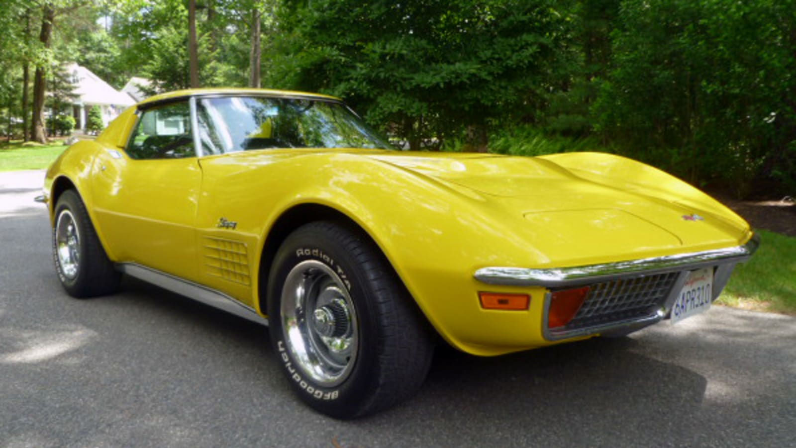 Wallpaper #-Gd-AZMBSpphPi3-aqp5272 1972 Chevrolet Corvette Lt1 Coupe at Dallas 2014 as F99 Mecum Auctions
